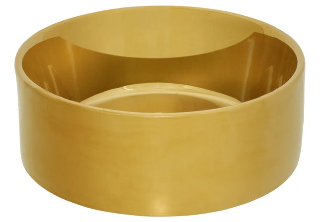Umywalka ceramiczna nablatowa Lum 40 Evg Trade 82644790