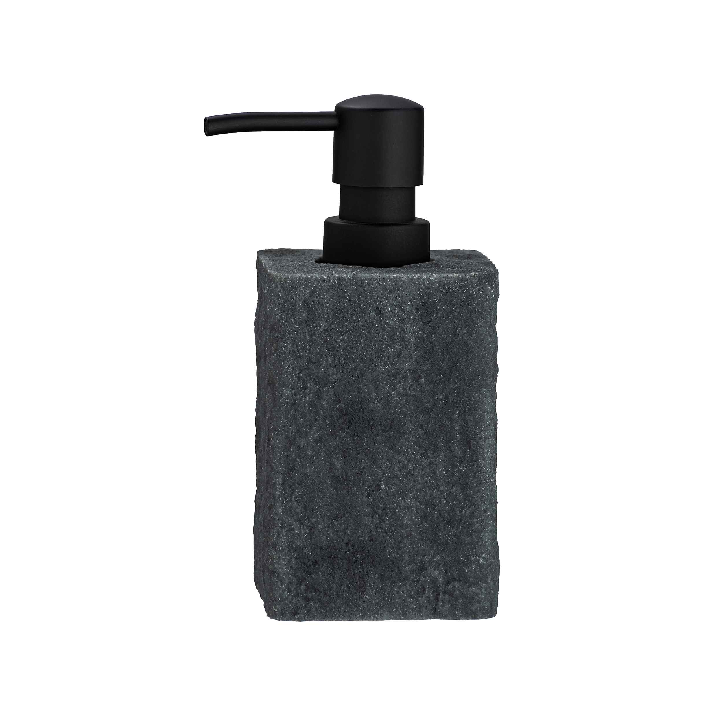 Dispensador villata gris oscuro mate