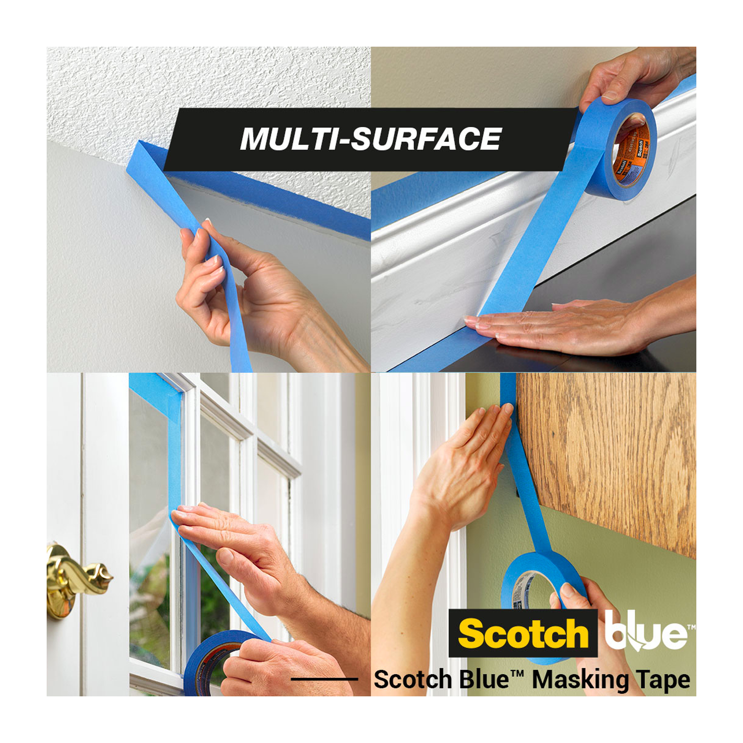 Taśma malarska uniwersalna 36 mm x 41 m ScotchBlue - 2