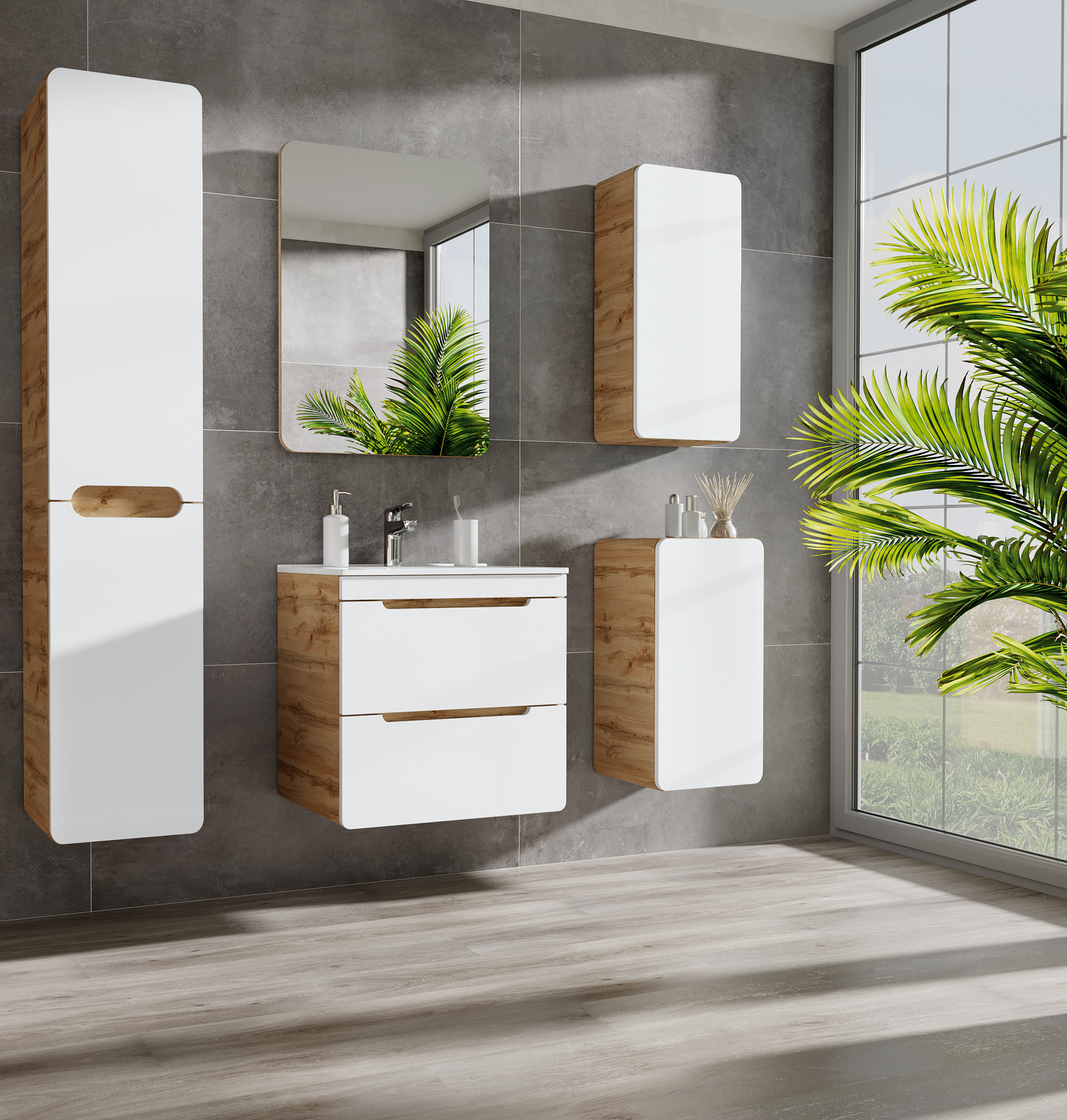 Słupek Aruba 35 x 170 Comad - 3