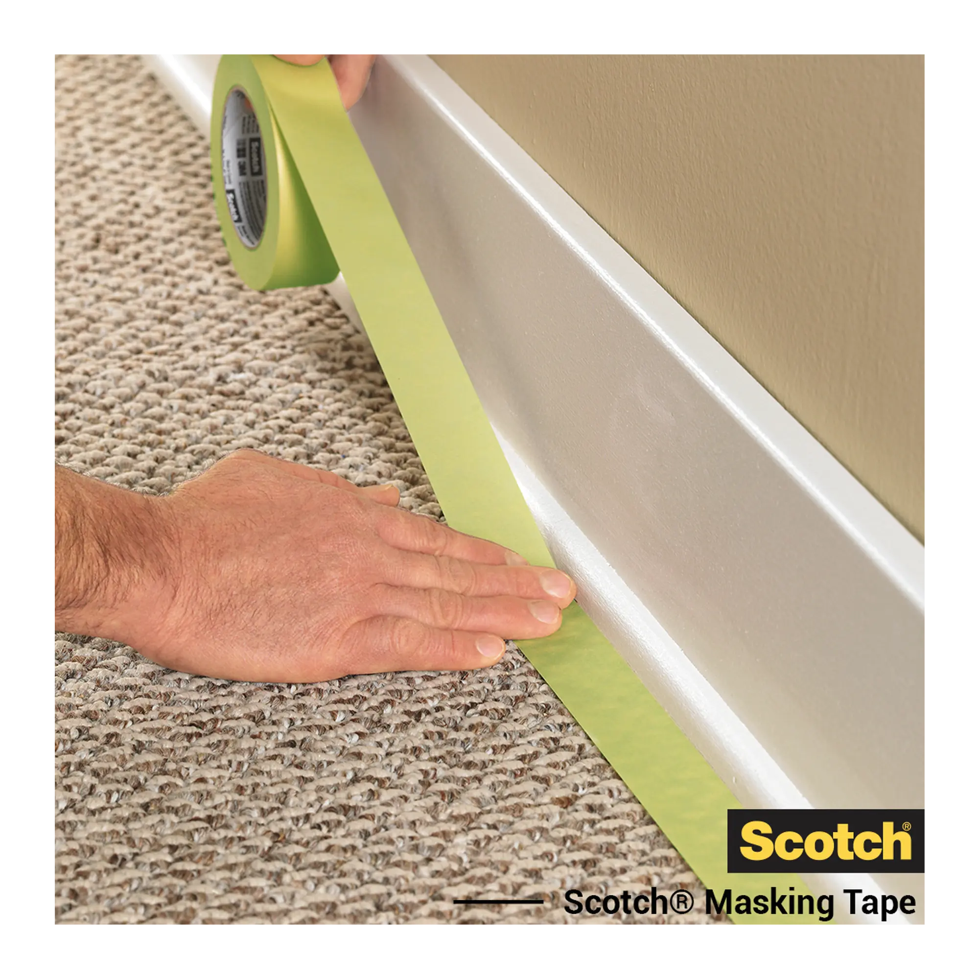 Scotch® Taśma malarska do chropowatych powierzchni Scotch® 36 mm x 41 m, 70% PEFC. - 7