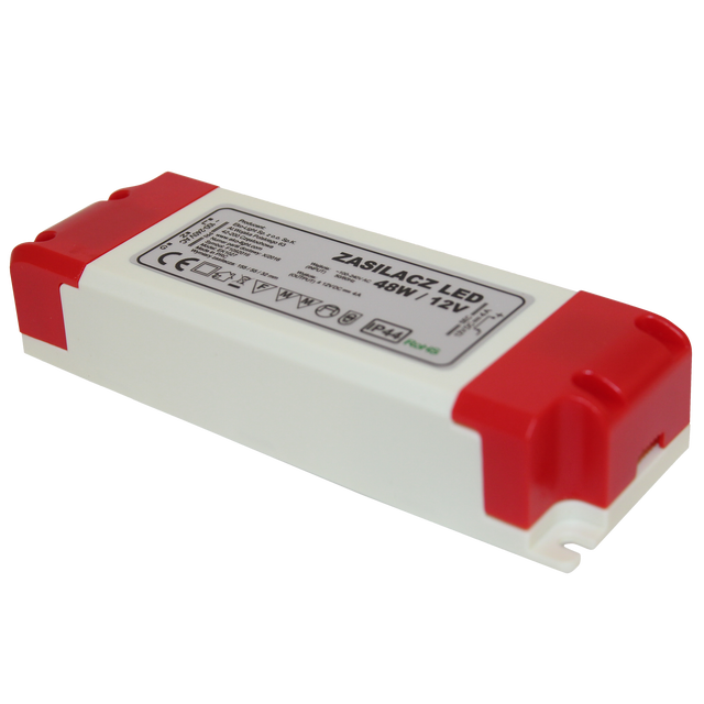 Zasilacz do taśm LED 12V 48W IP44 EKO-LIGHT