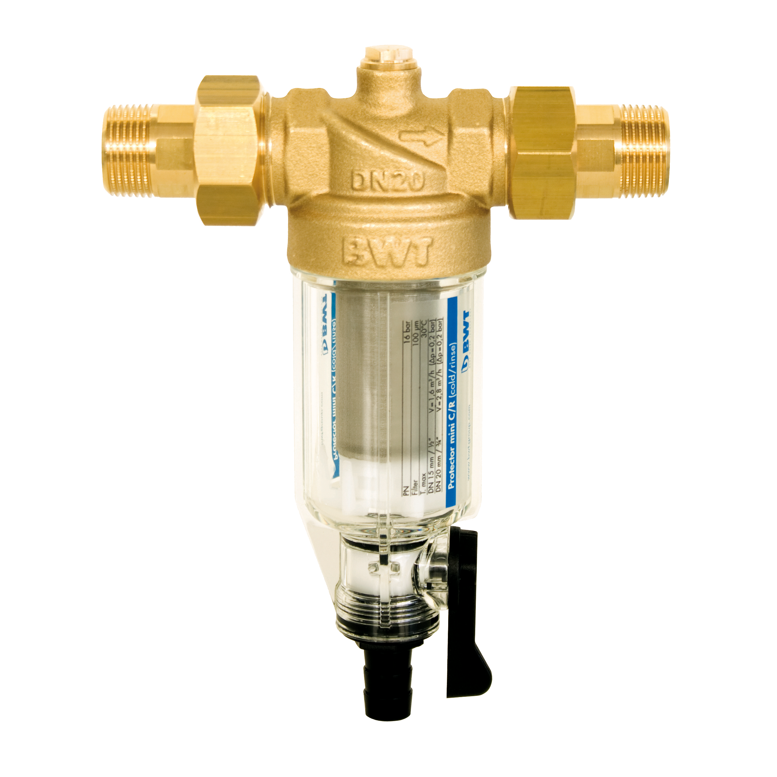 Filtr wstępny PROTECTOR MINI 3/4" BWT