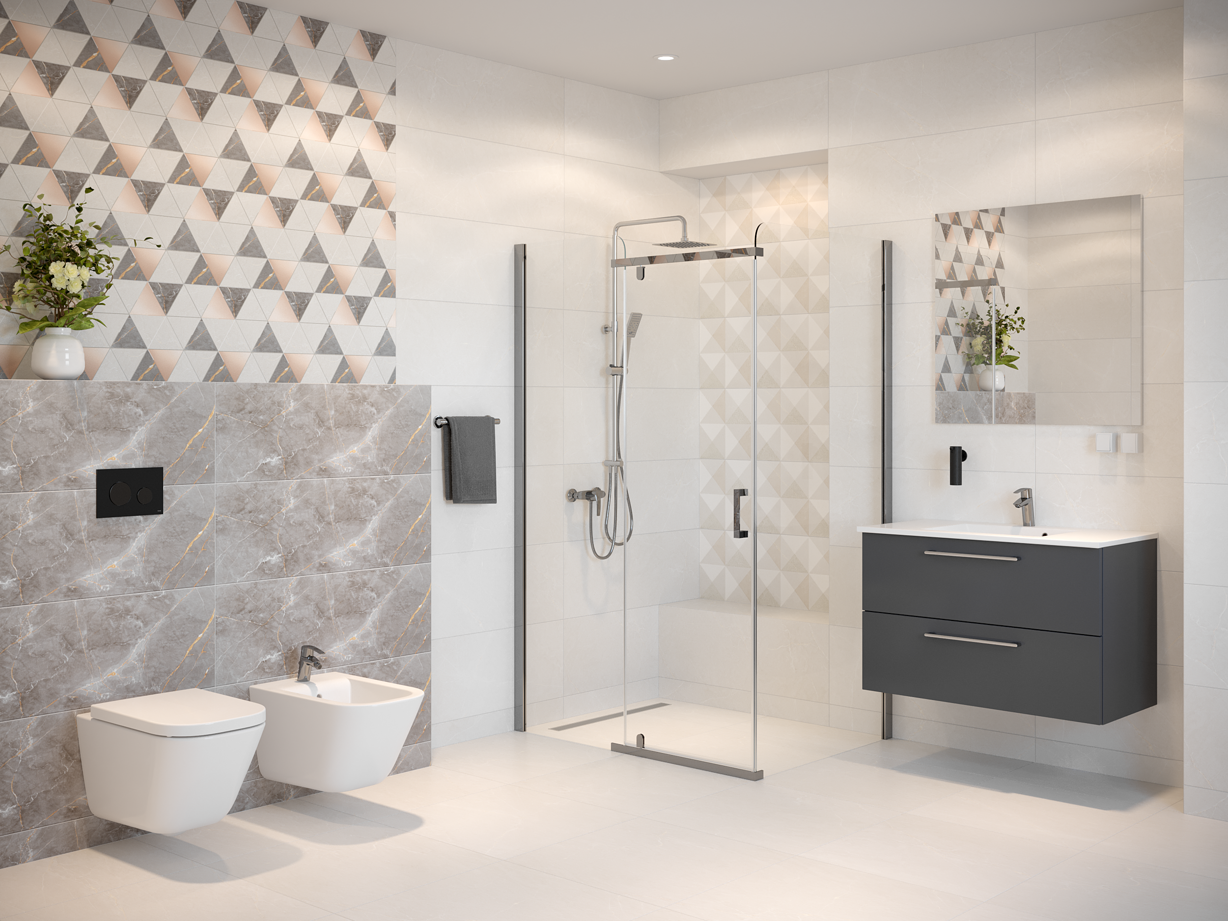 Bidet wiszący GAP ROCA - 5