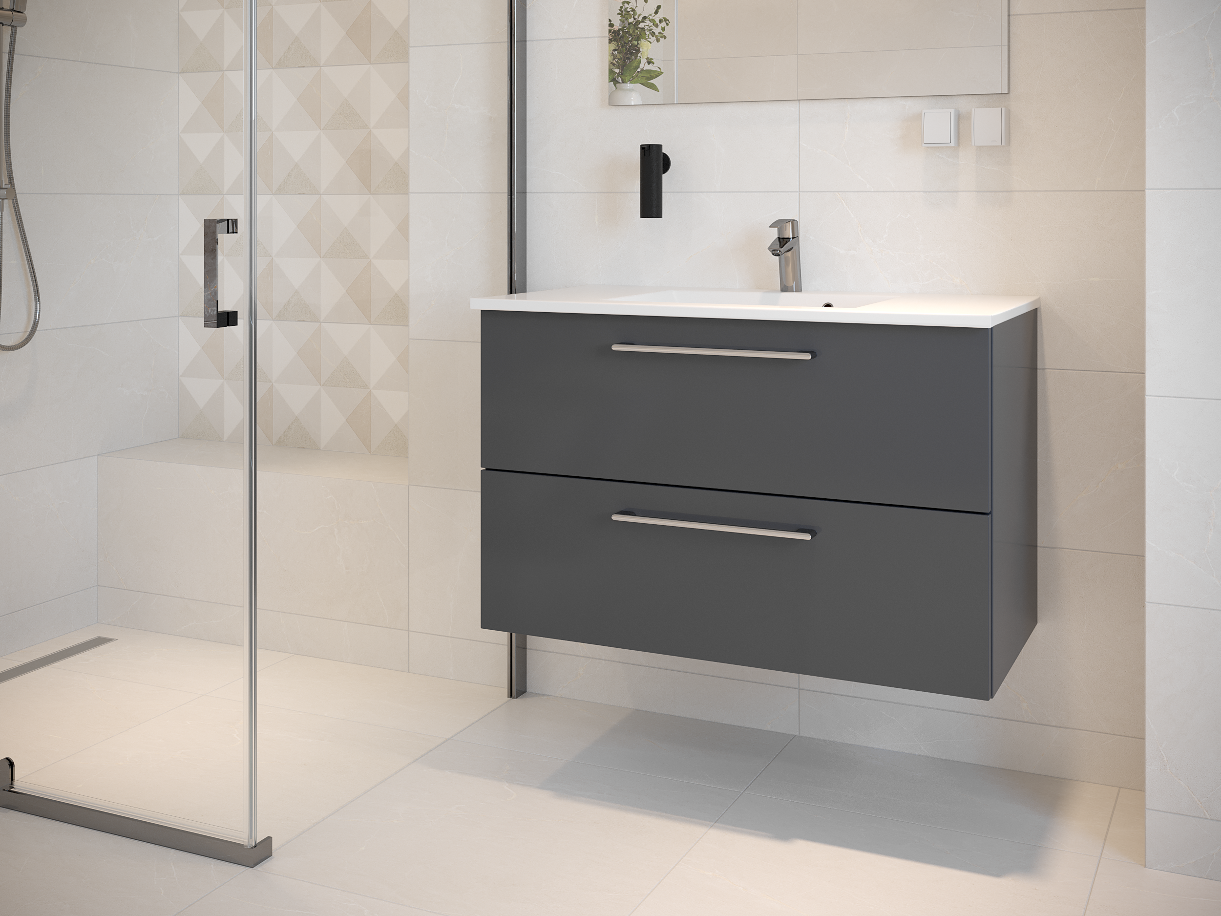 Odpływ liniowy prysznicowy LA 800 AQUA STEEL - 2