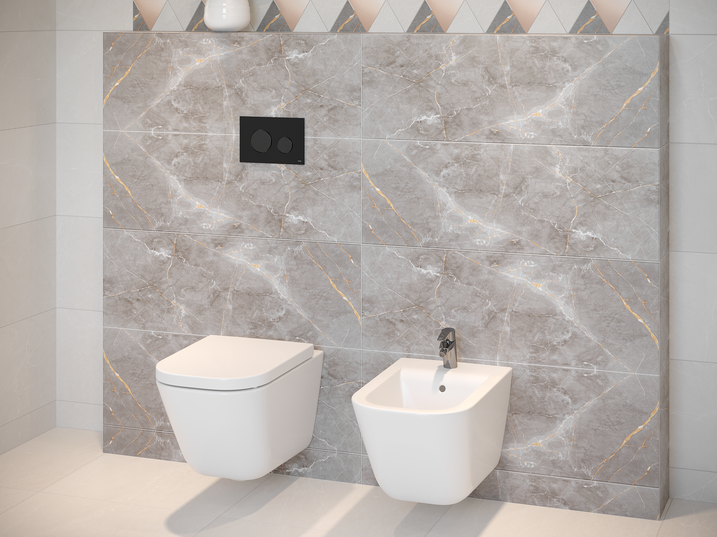 Bidet wiszący GAP ROCA - 4