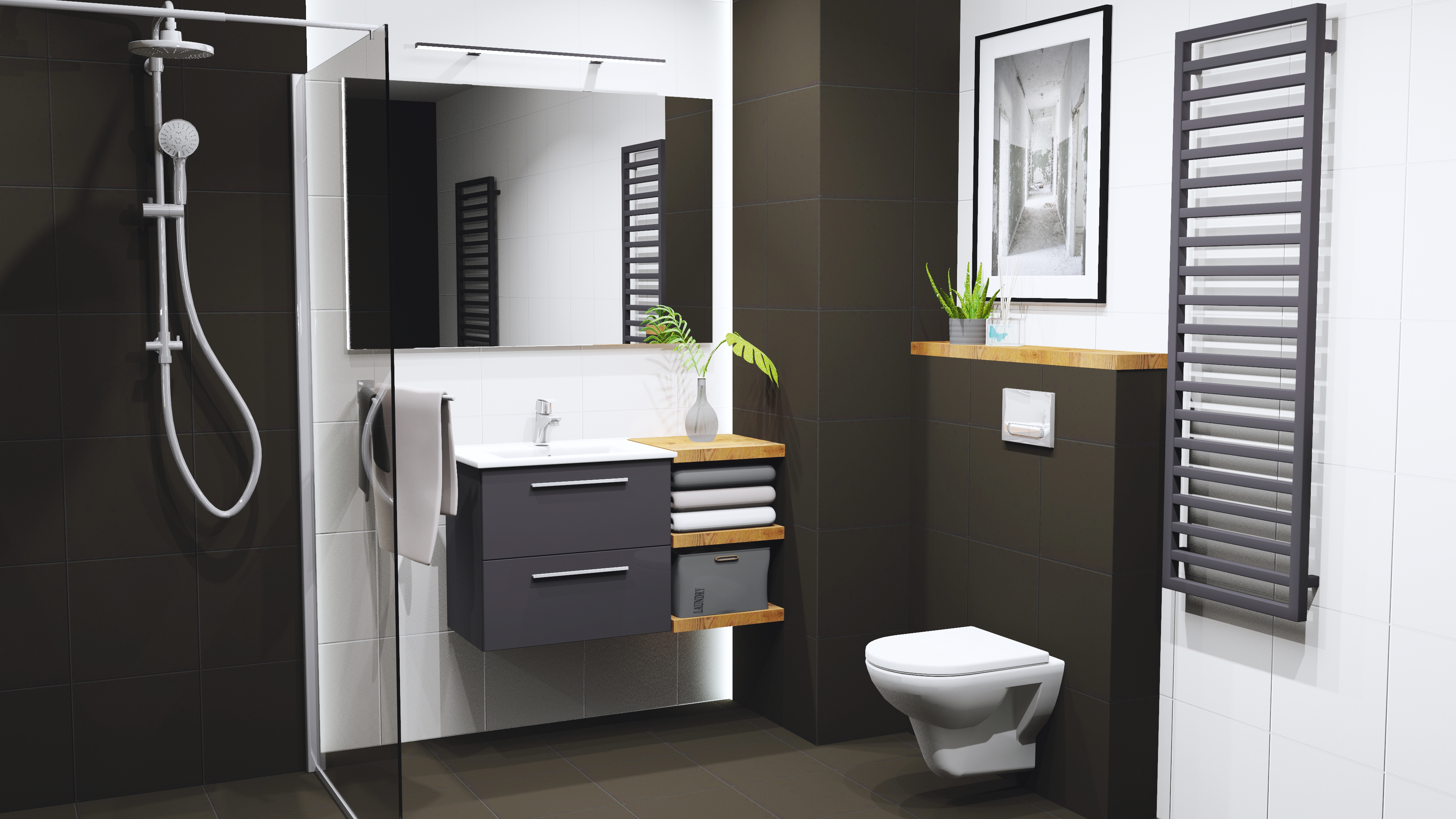 Gres szkliwiony Univero White 29.8x29.8 Cersanit - 13
