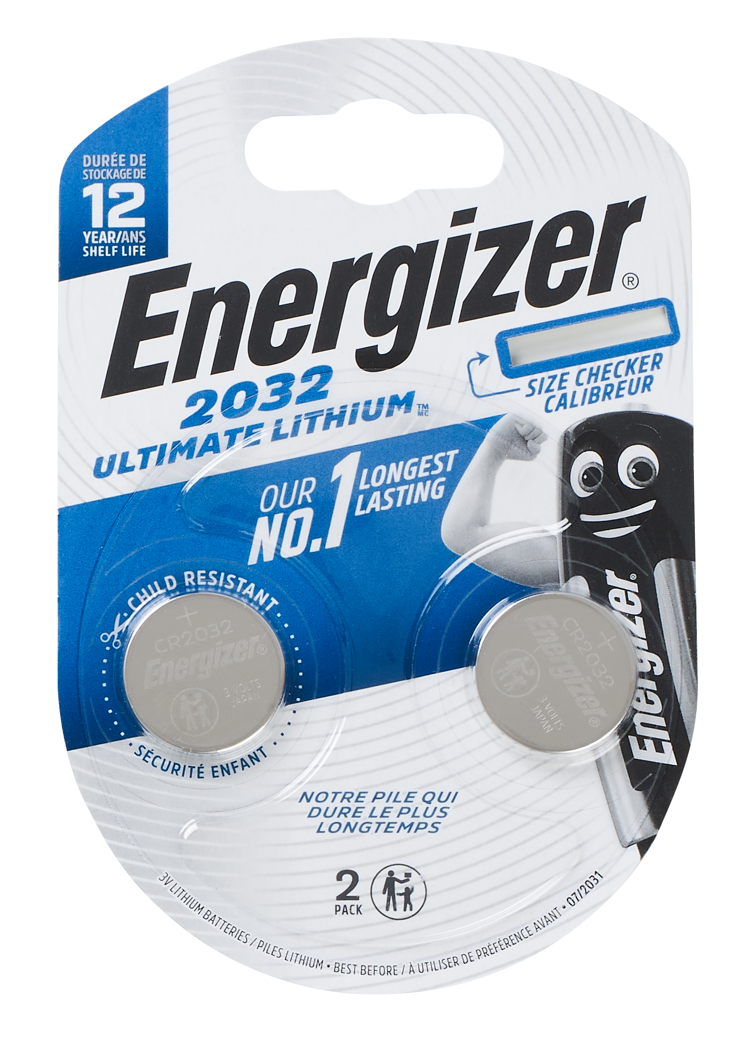 Bateria litowa CR2032 ULTIMATE LITH 2 szt. ENERGIZER