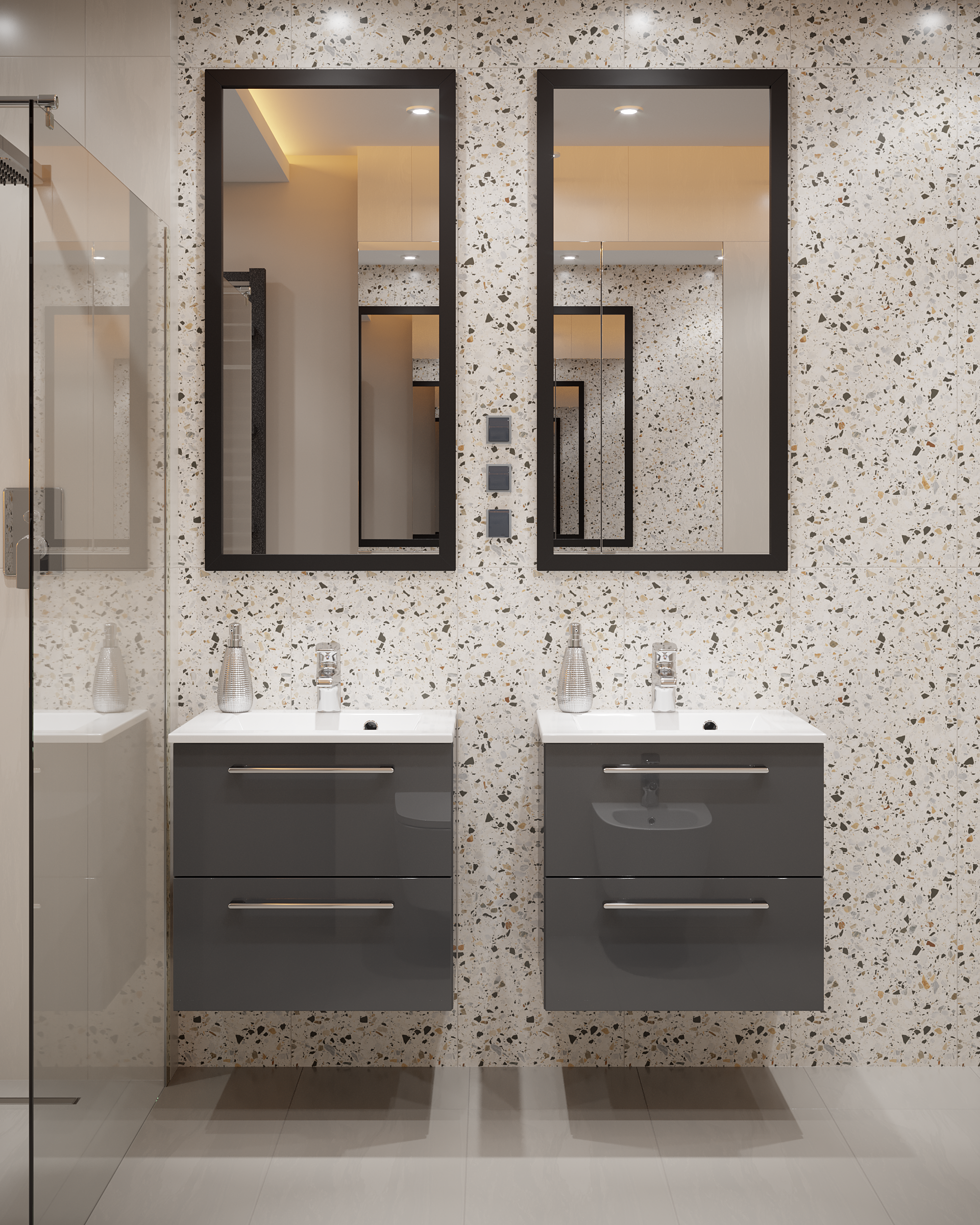 Odpływ liniowy prysznicowy LA 600 AQUA STEEL - 4