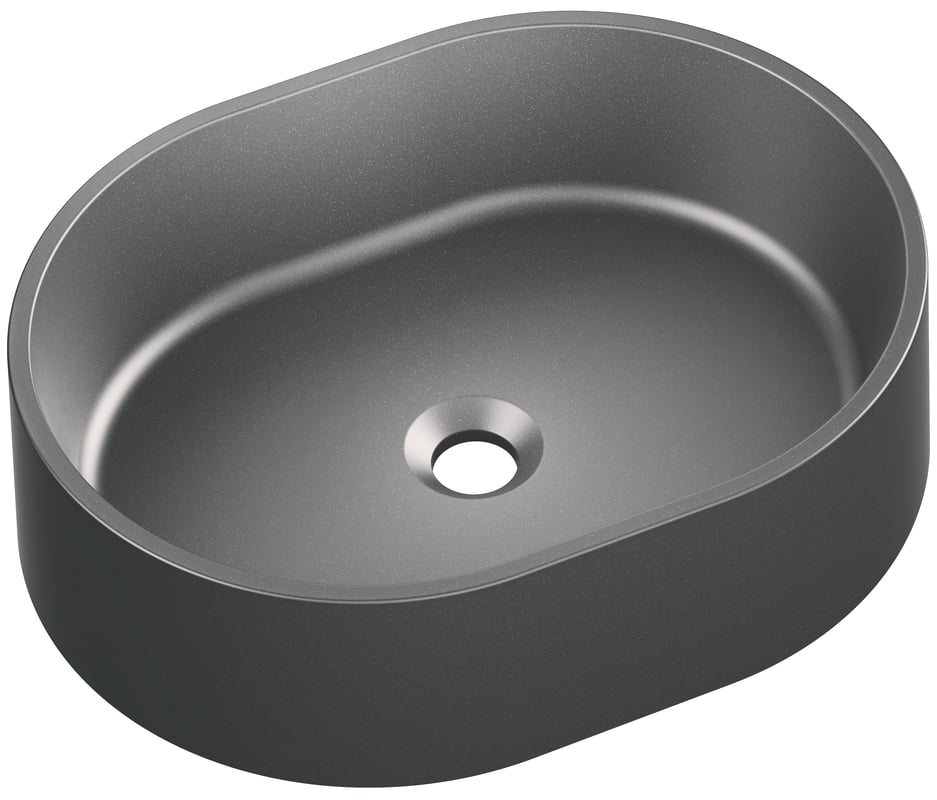 Umywalka konglomeratowa nablatowa Bonn 48.5 x 37.5 Axis