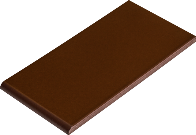 Płytka klinkierowa parapetowa Brąz szkliwiony 20x10x1.3 cm 25 sztuk Cerrad