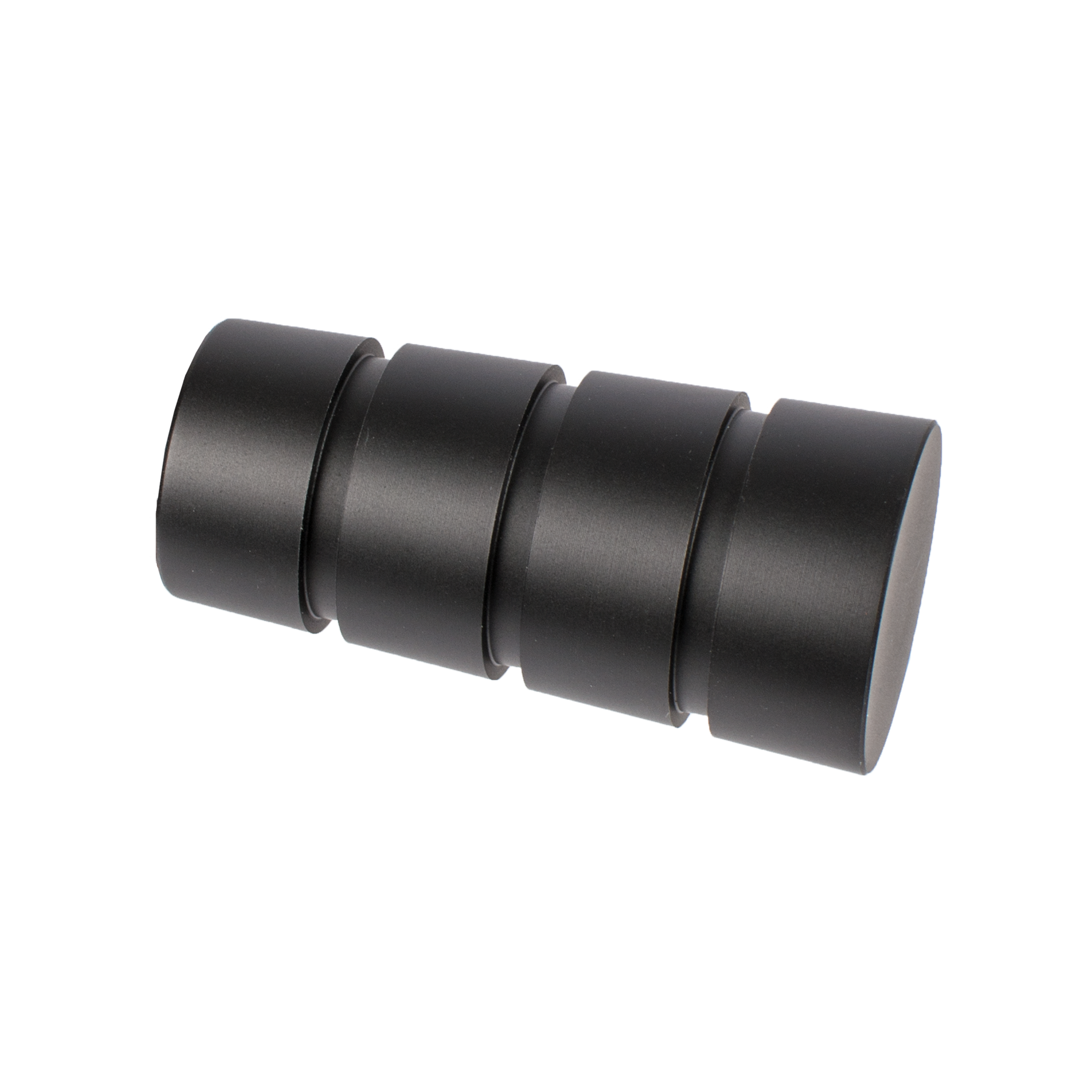 Końcówka Stożek do profilu aluminiowego czarna 20 mm