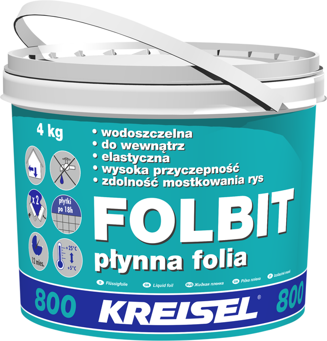 Folia w płynie FOLBIT 800 4 kg Kreisel