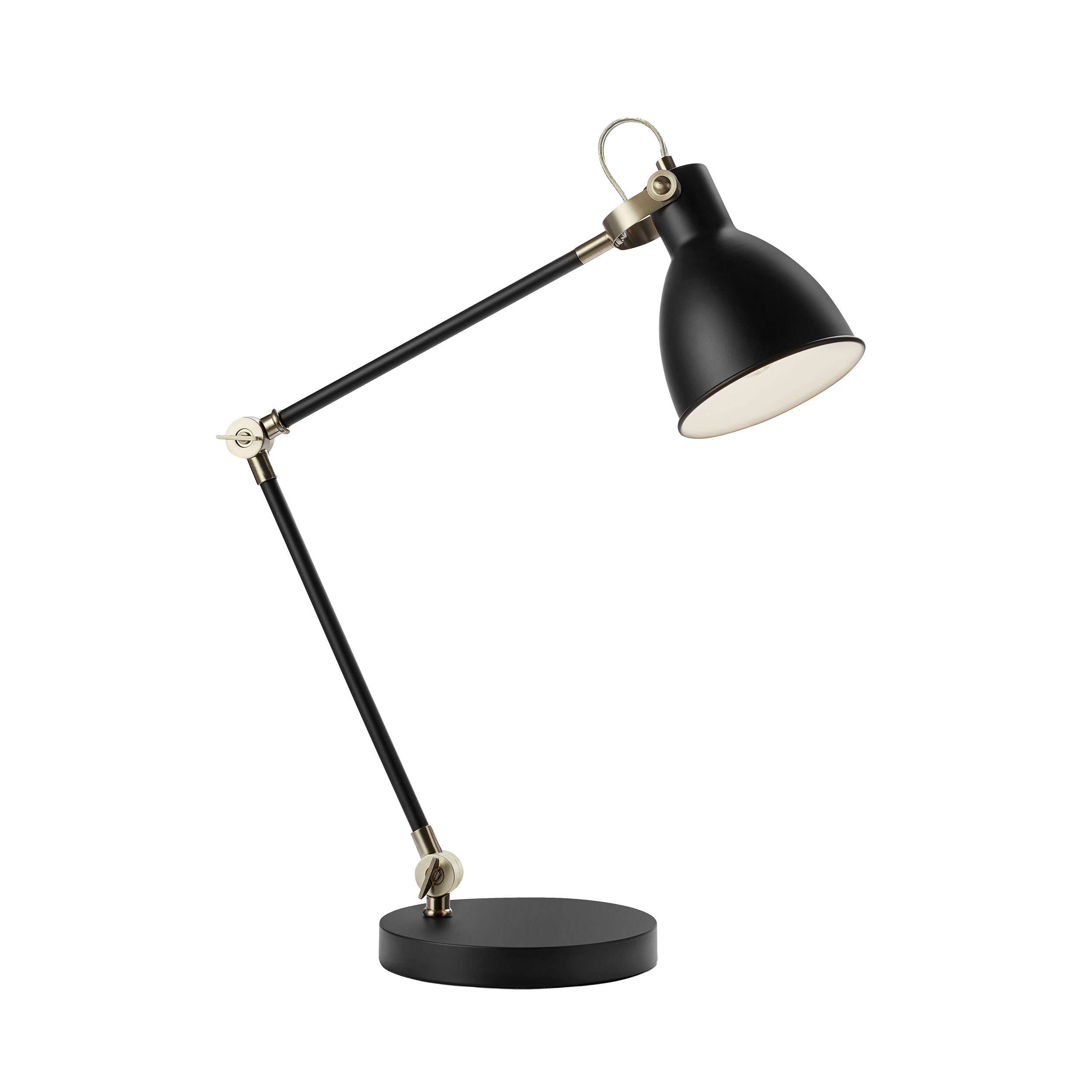 Lampka biurkowa HOUSE czarna E27 MARKSLOJD