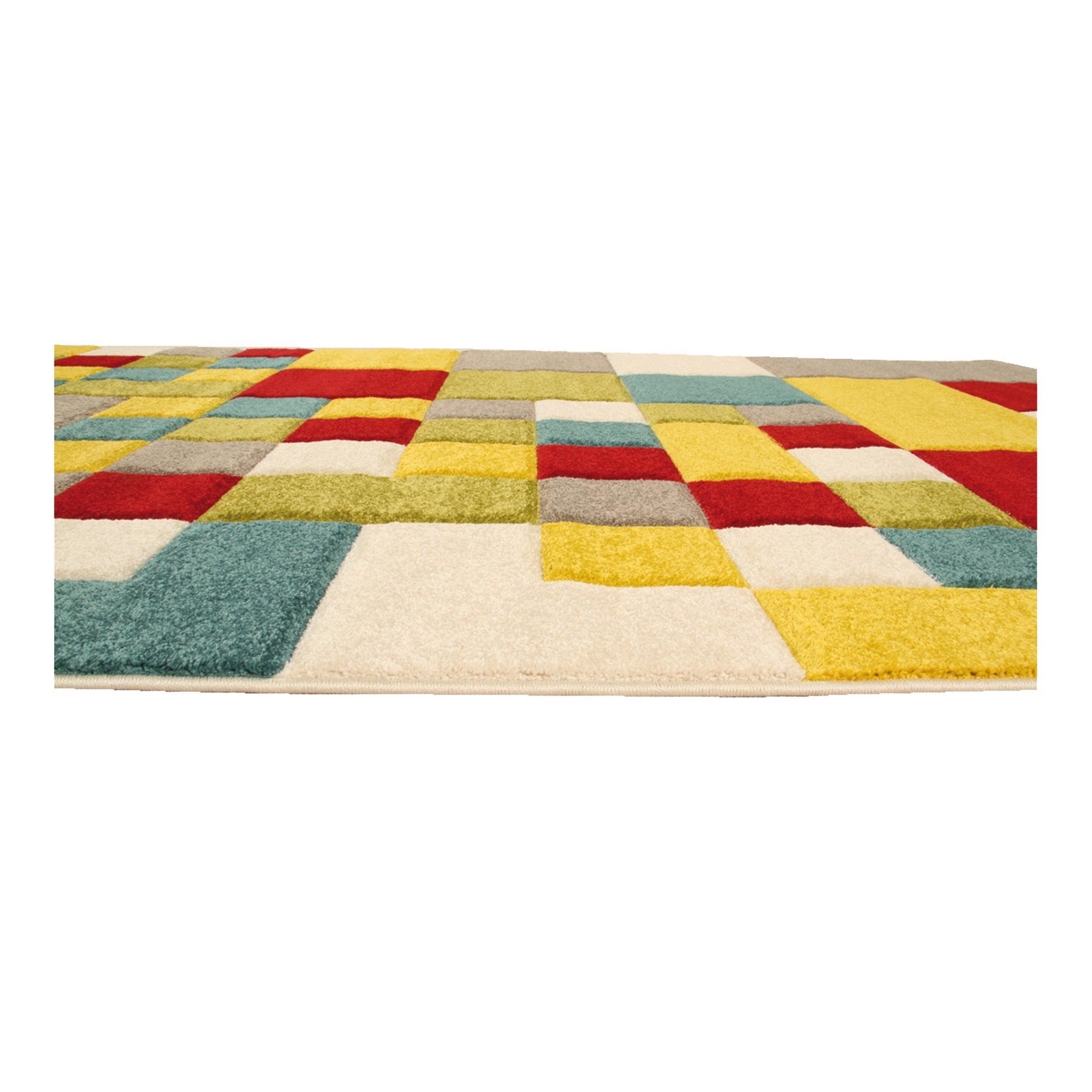 Tappeto Allegra geometrico multicolor, L 230 x L 160 cm - 5