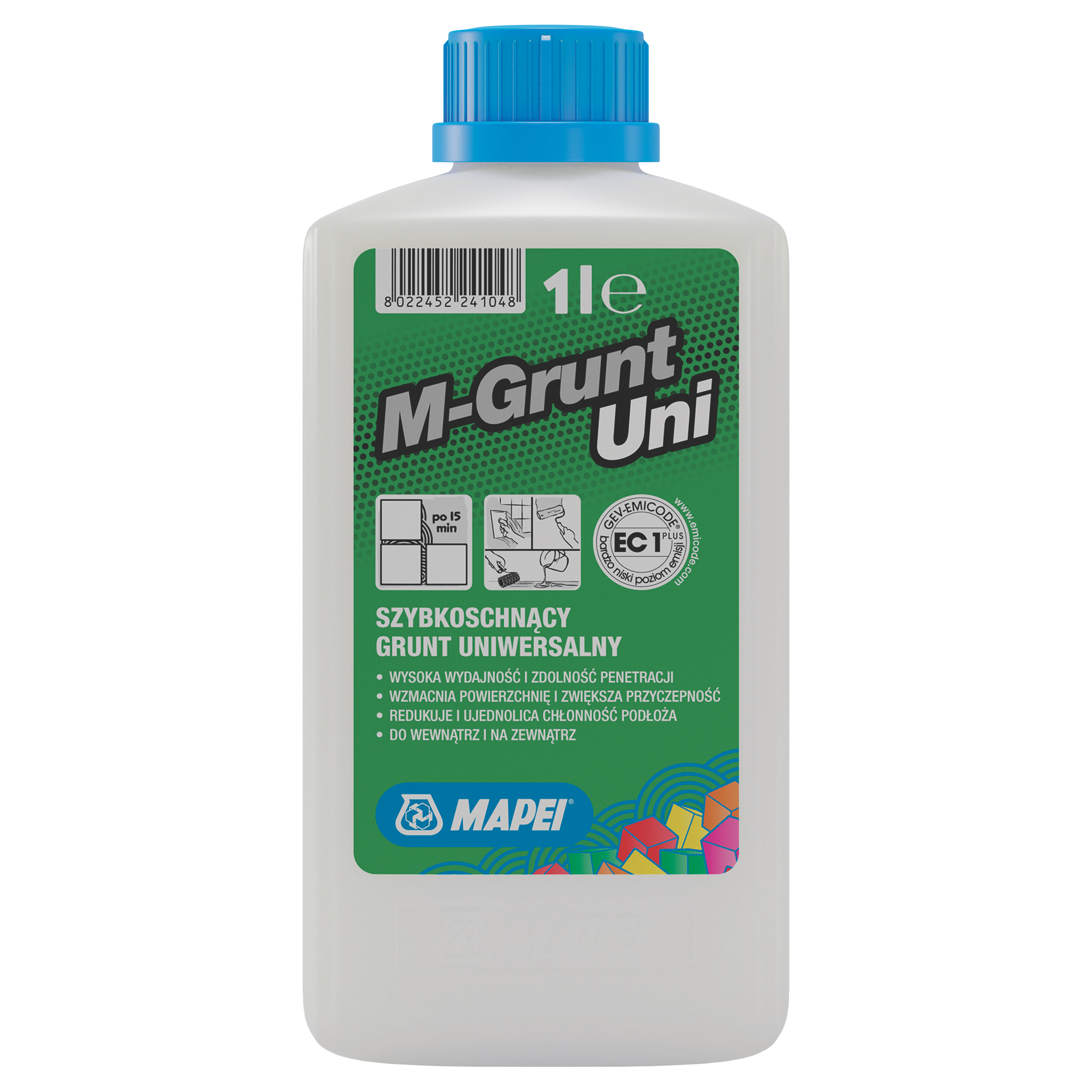 Grunt szybkoschnący ACY M 1L MAPEI