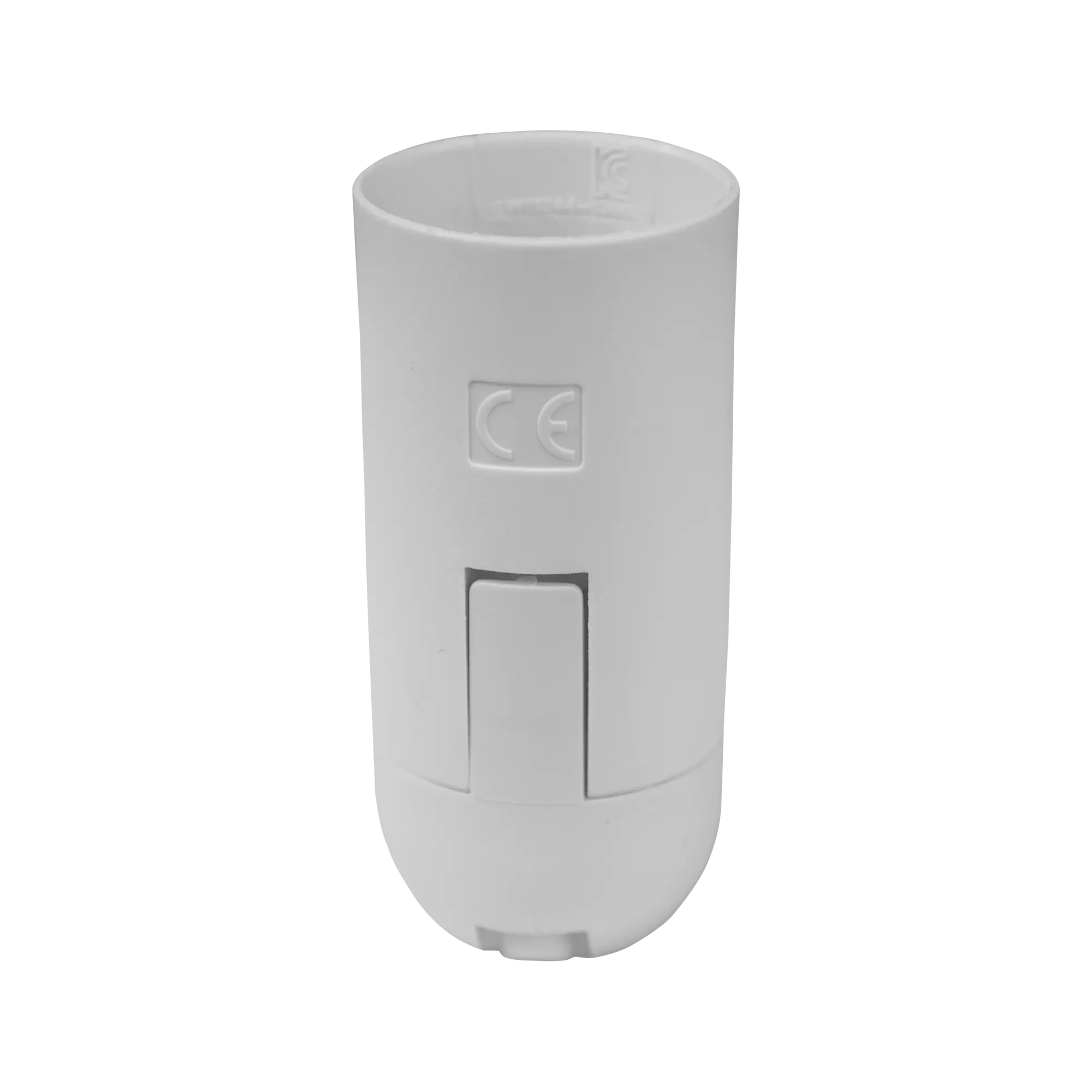 Oprawka do lamp E14-03 BIAŁY ELGOTECH