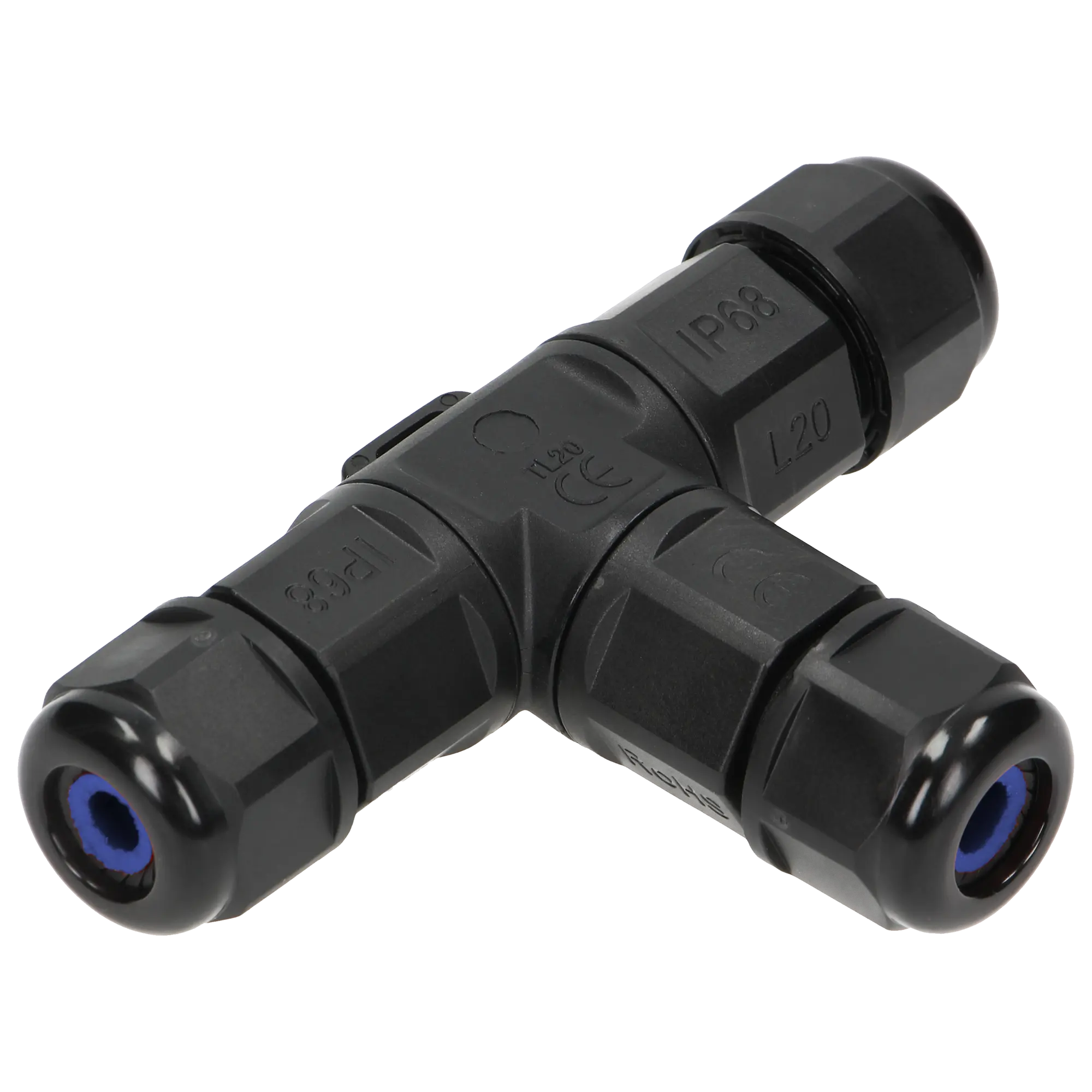Złącze kablowe trójnik 3 x 4 mm2 IP68 VITEC