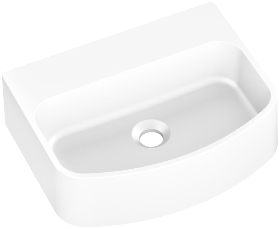 Umywalka konglomeratowa nablatowa Dusse 45 x 35 Axis