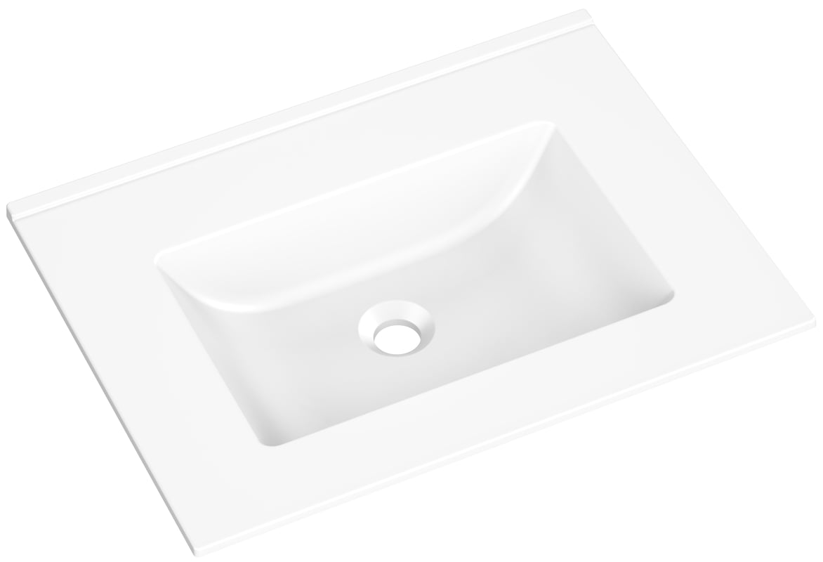 Umywalka konglomeratowa Esse Granit White 61 x 46 Axis