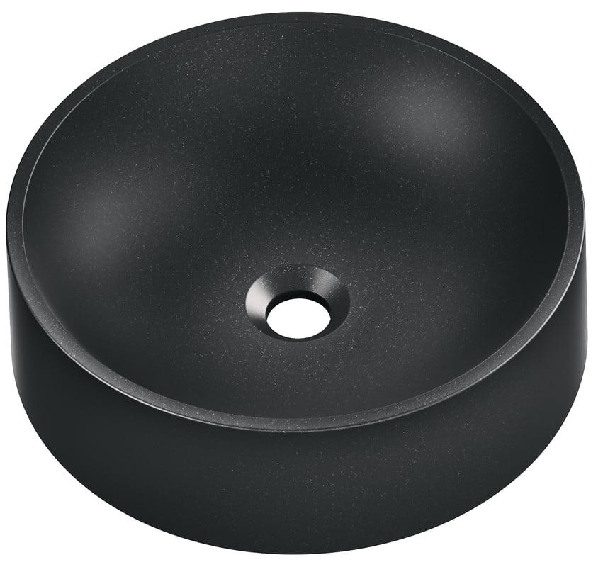 Umywalka konglomeratowa nablatowa Munst II Glow 40 x 40 Axis