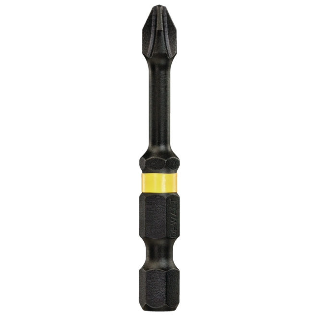 Bit udarowy PH2 57 mm DT70532T-QZ 2 szt. DEWALT