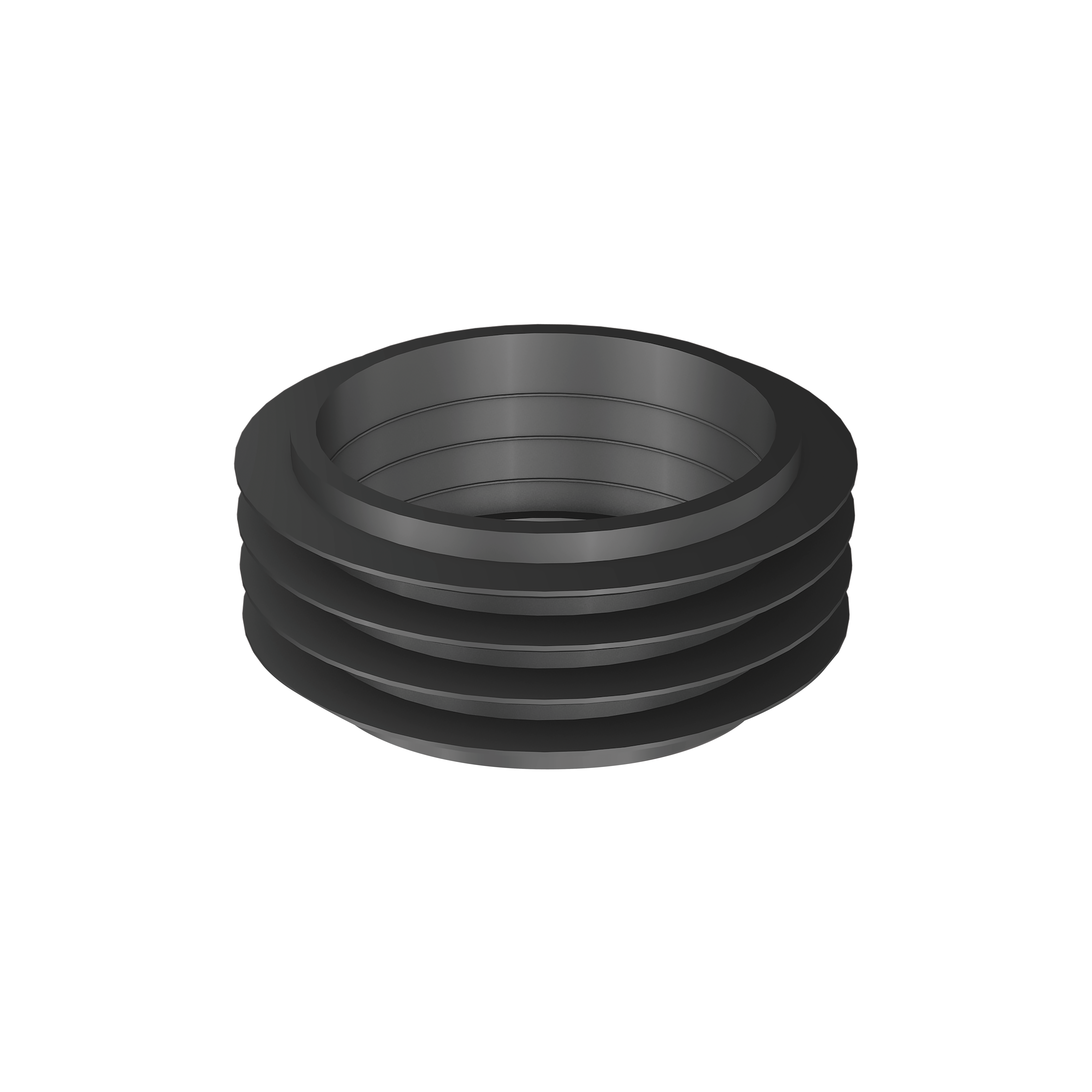 Uszczelka rury odpływowej WC podtynkowa 60 mm