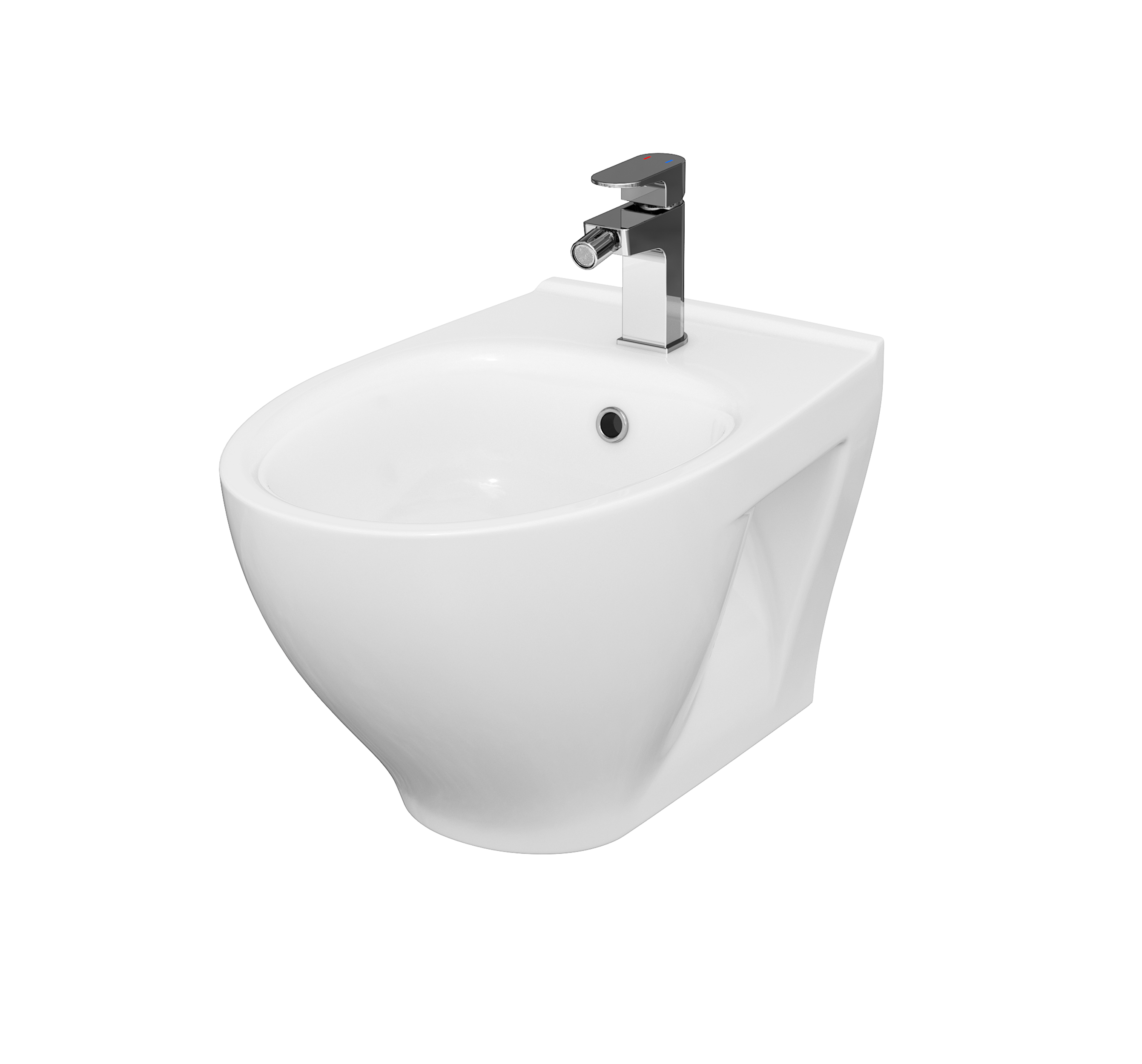 Bidet wiszący MODUO CERSANIT - 4