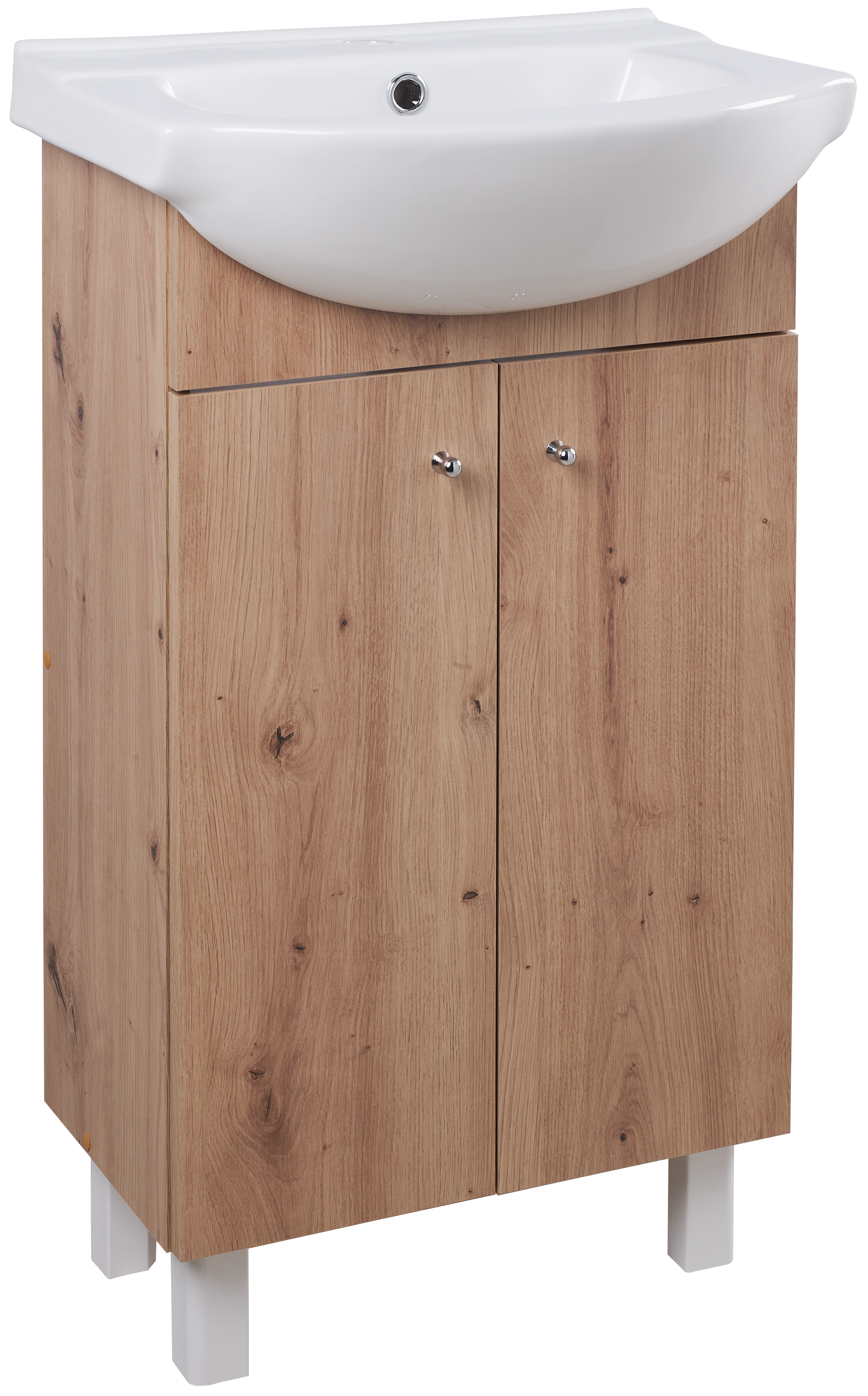 Zestaw mebli łazienkowych z umywalką 50 LUKA NEW SENSEA