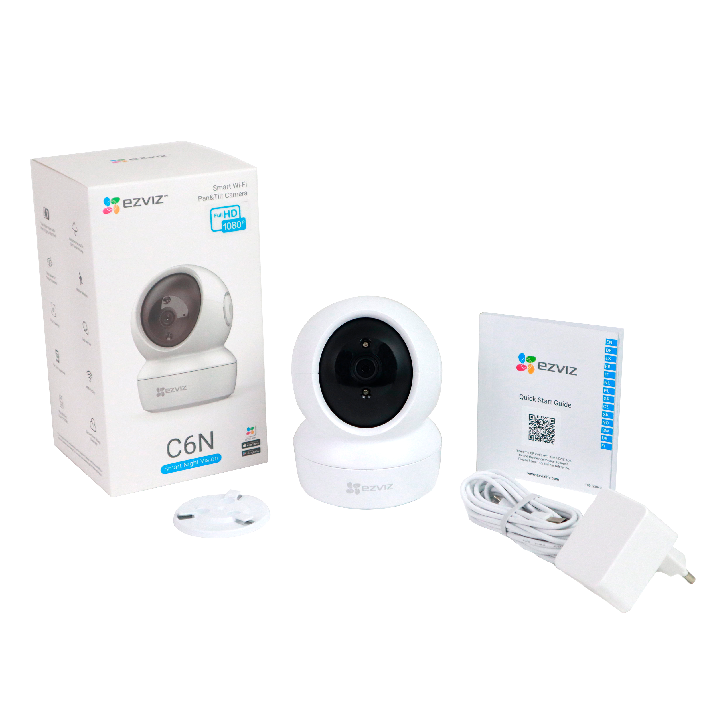Kamera monitorująca IP C6N FULL HD WiFi EZVIZ - 4