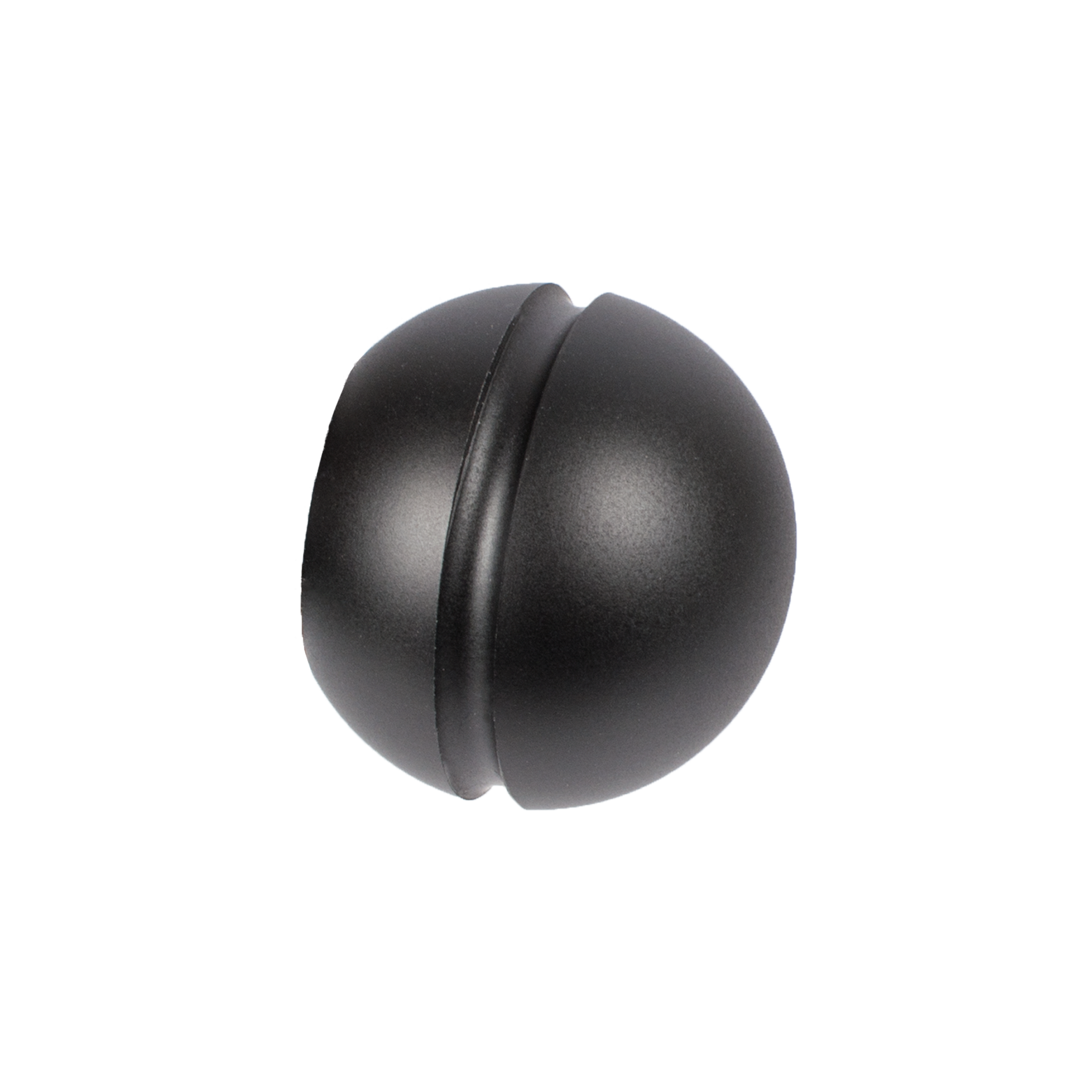 Końcówka Kula do profilu aluminiowego czarna 20 mm