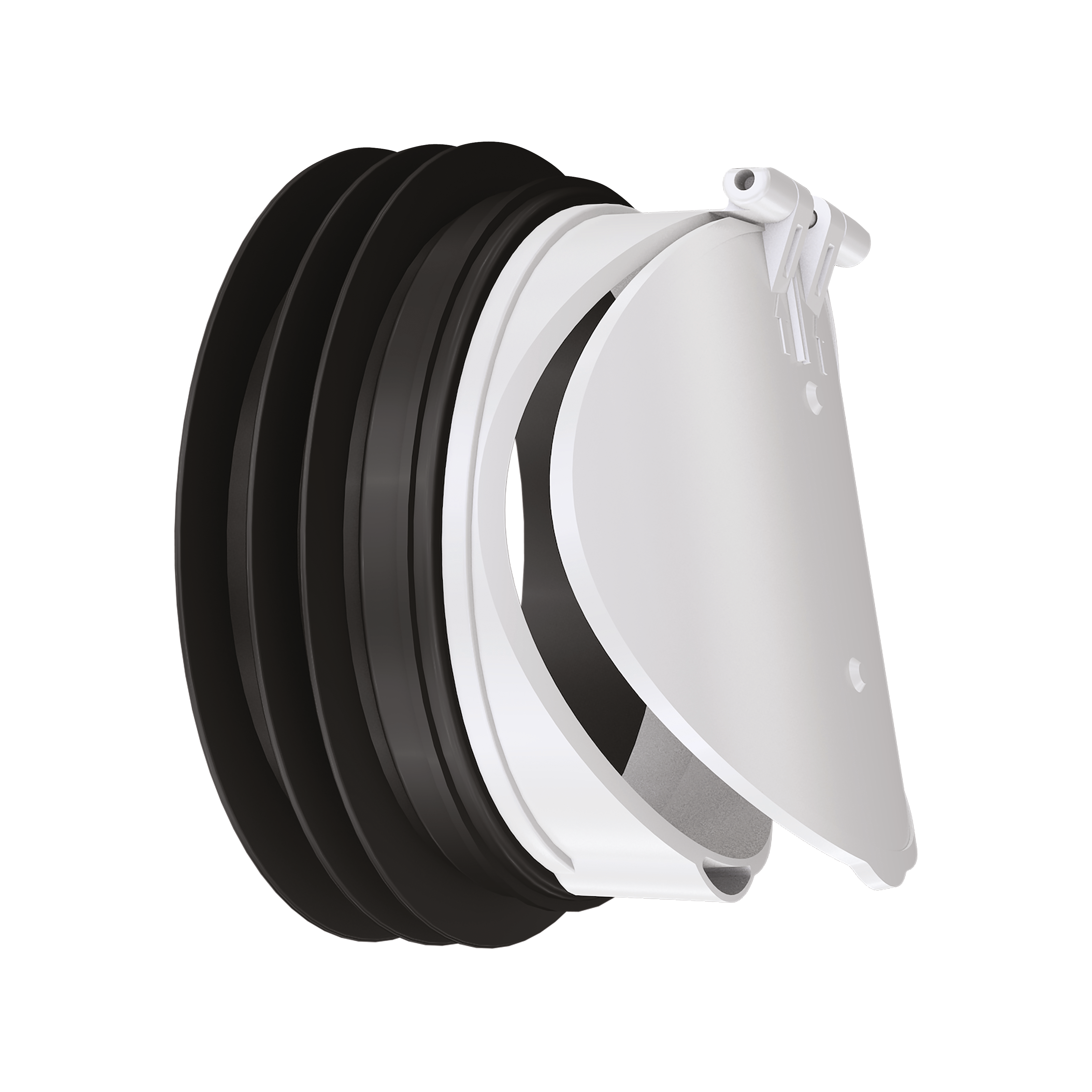 Zawór zwrotny 110 mm bariera antyszczurowa Tycner
