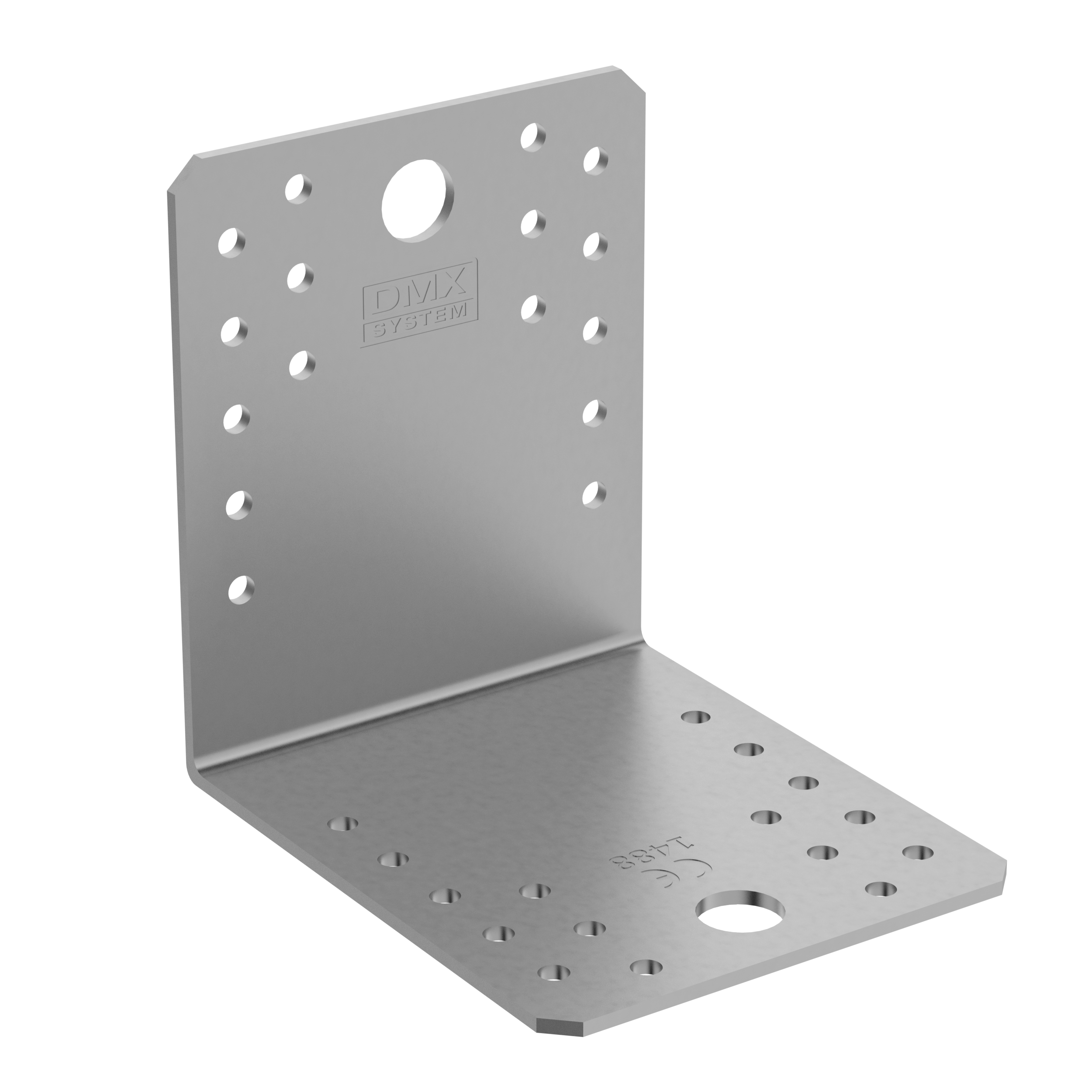 Kątownik łącznikowy 105x105x90 mm Domax