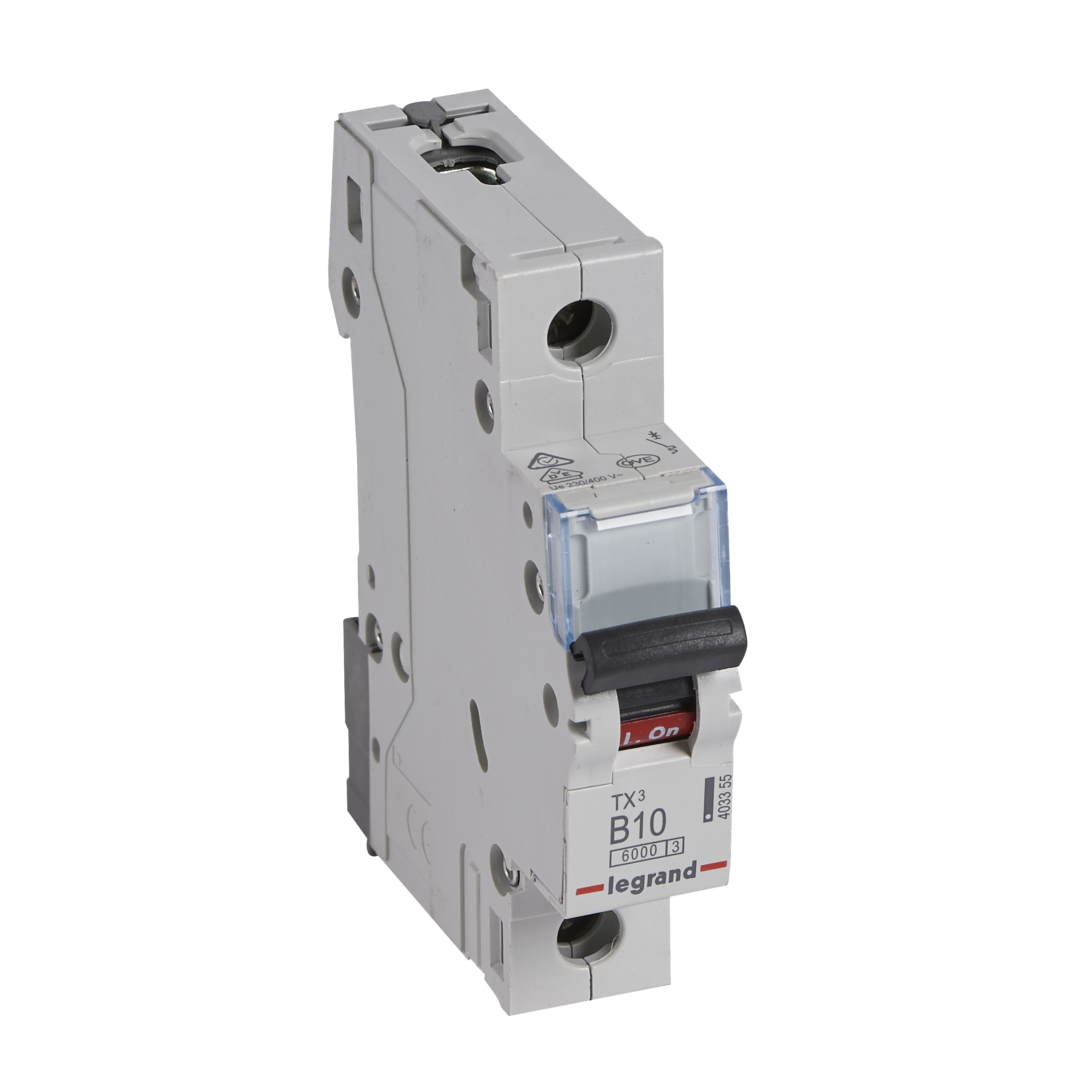 Wyłącznik NADPRĄDOWY S 301 B 10 A LEGRAND
