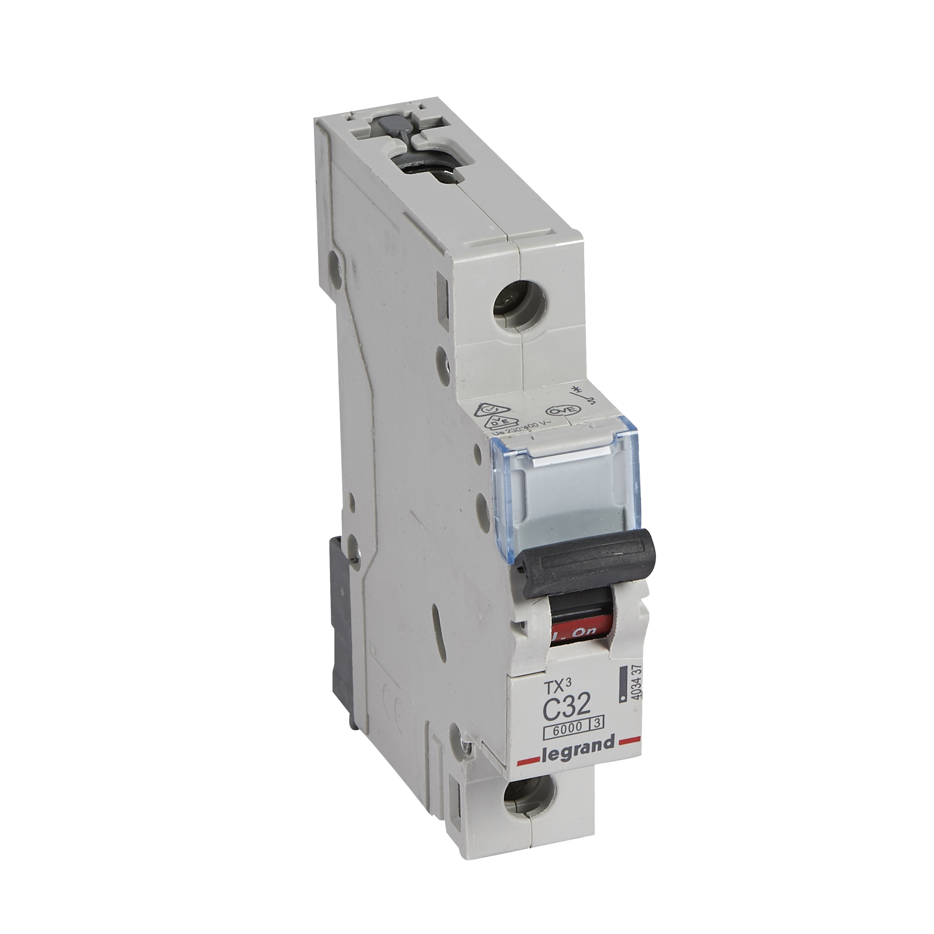 Wyłącznik NADPRĄDOWY S 301 C 32 A LEGRAND
