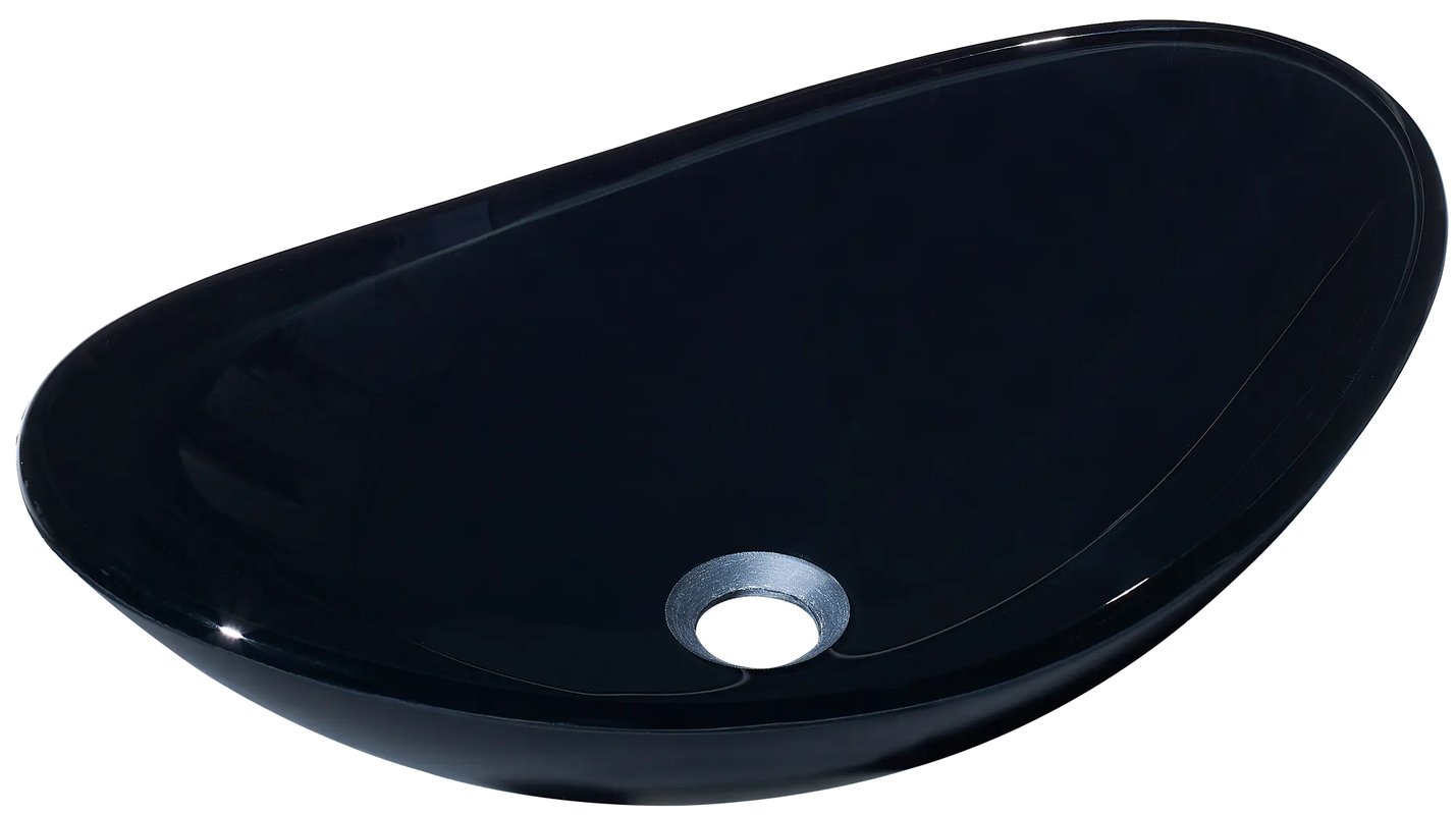 Umywalka szklana nablatowa Lum 08 Evg Trade