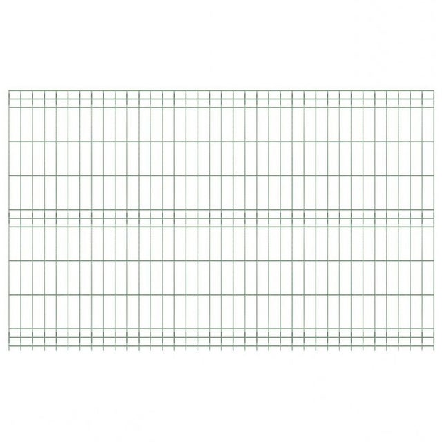 Panel ogrodzeniowy Vera 3D 153x250 cm zielony Wiśniowski