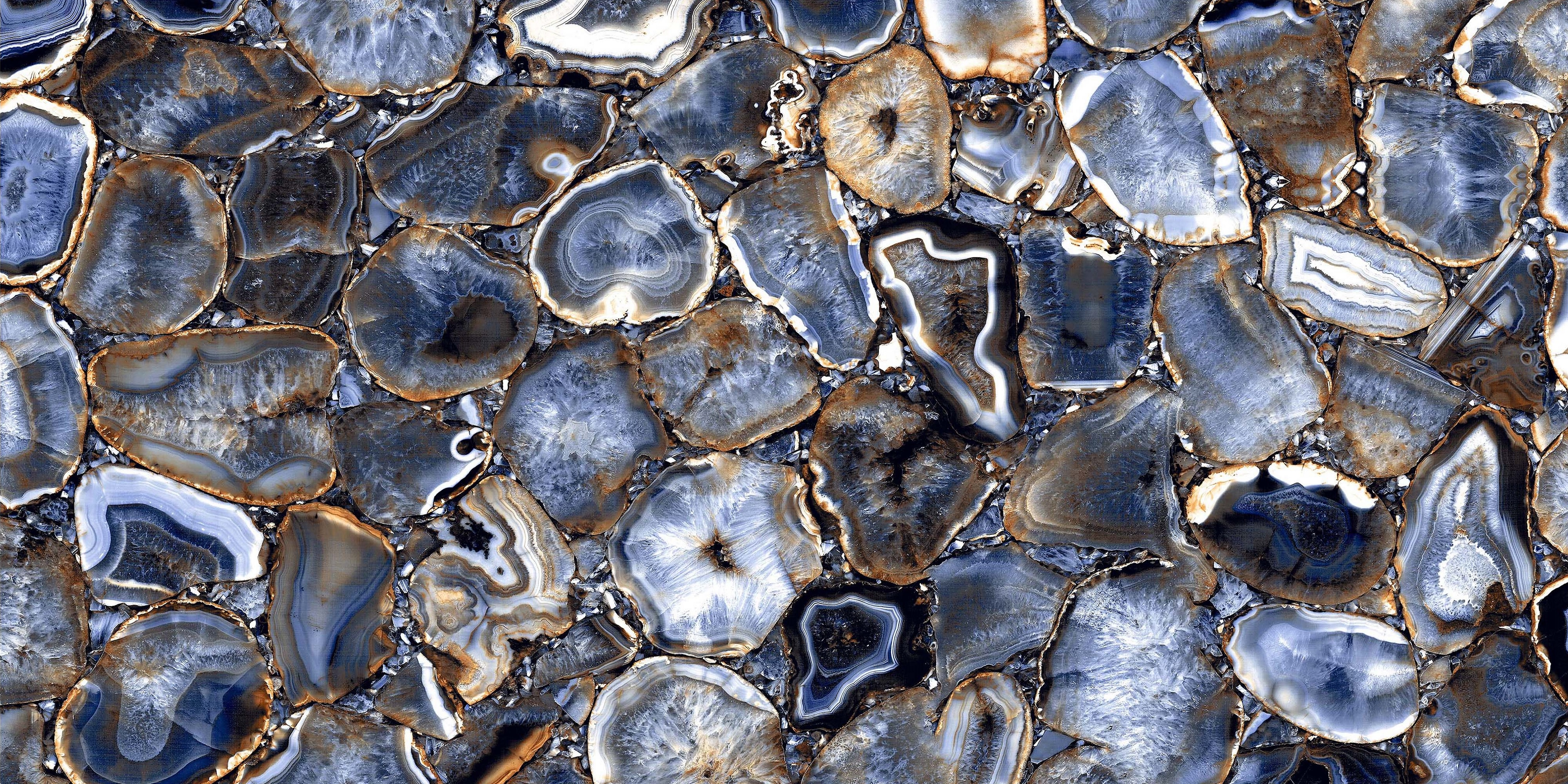 Gres szkliwiony Rock Azul Poler 60x120