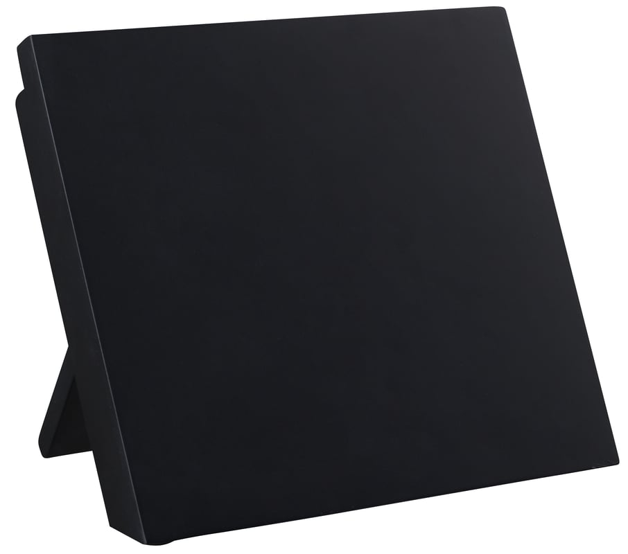 Stojak magnetyczny na noże czarny LNO-02