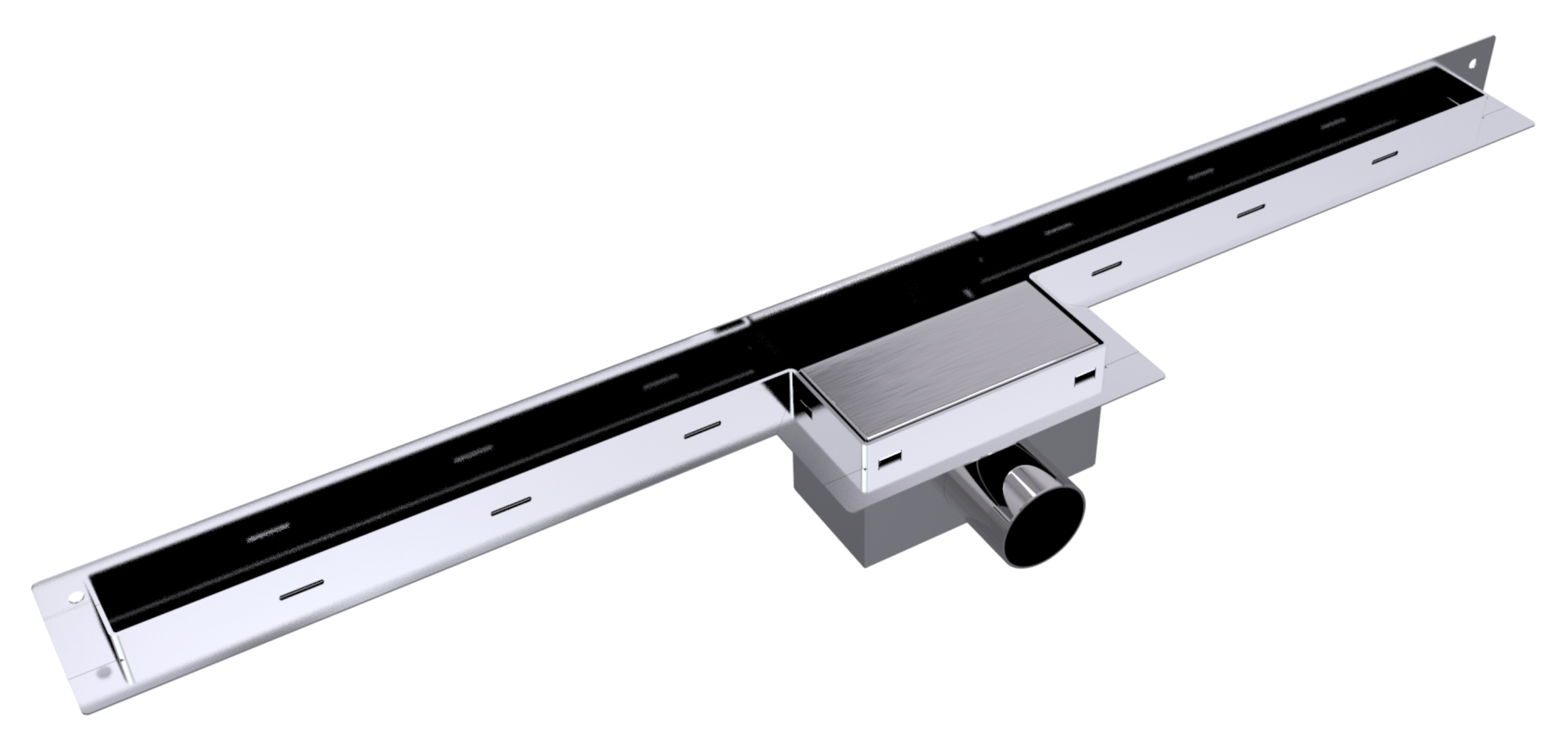 Odpływ szczelinowy L600 600 mm AQUA STEEL
