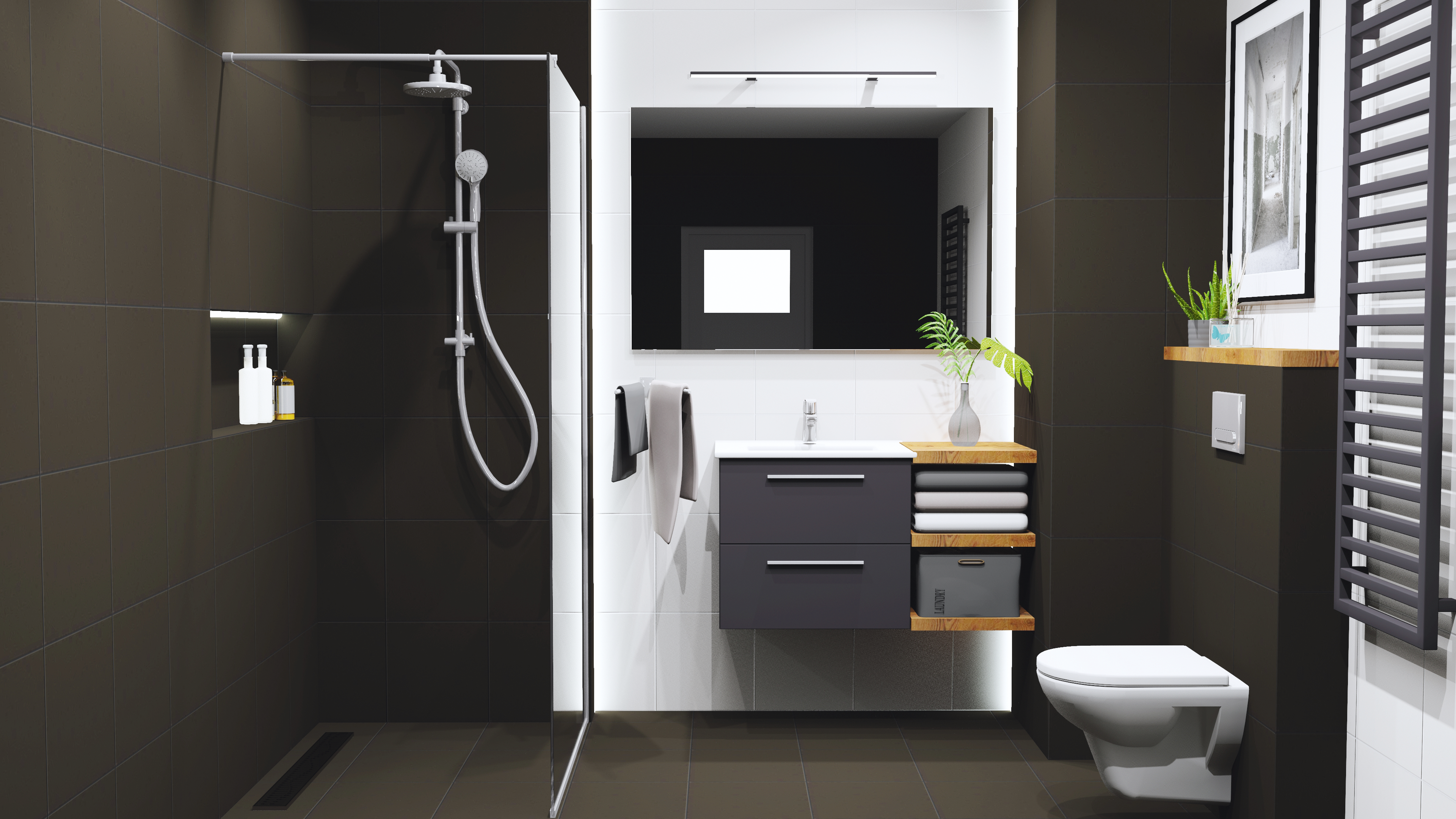 Gres szkliwiony Univero White 29.8x29.8 Cersanit - 9