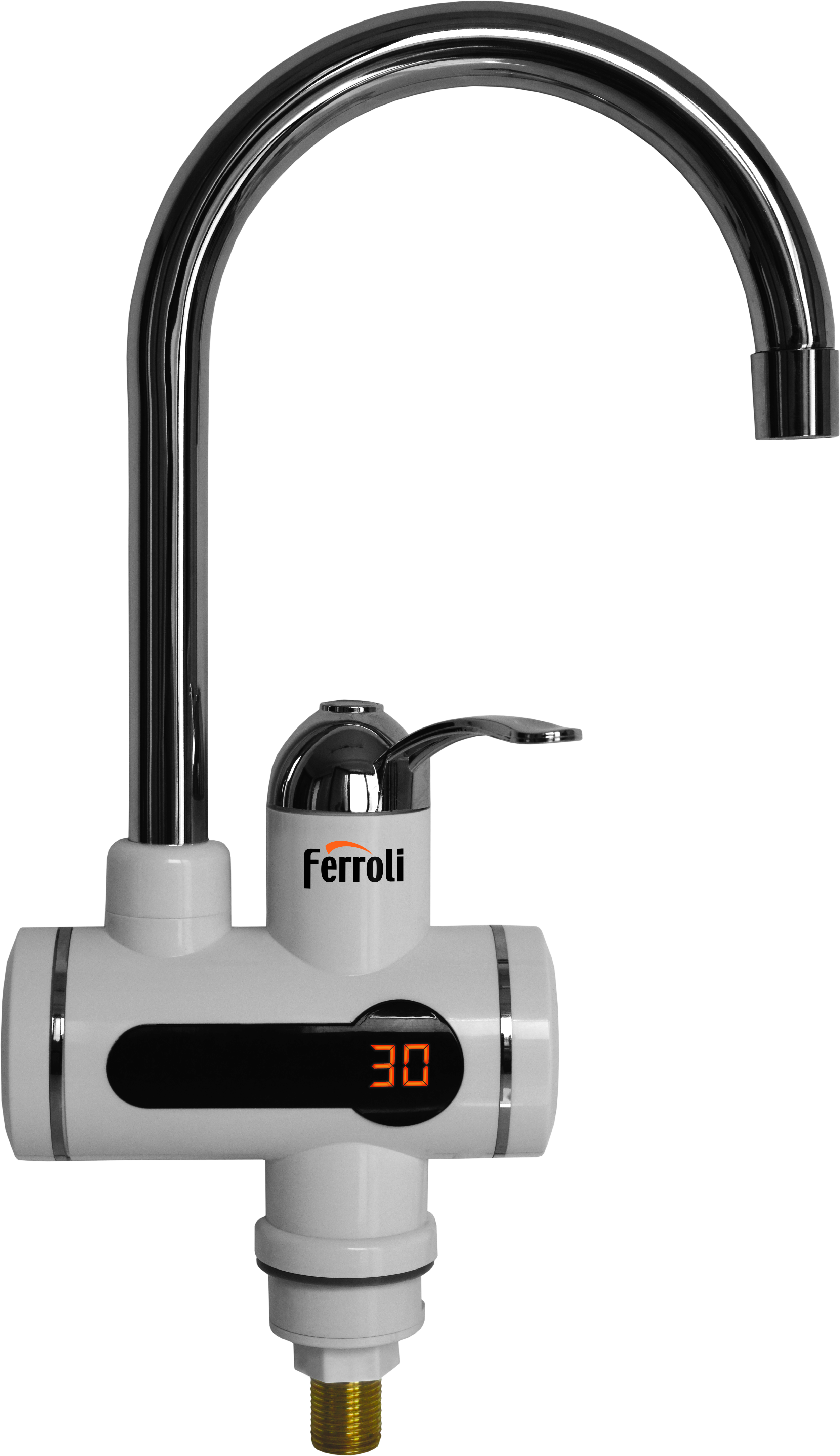 Elektryczna przepływowa bateria STORM 3 kW z LCD FERROLI
