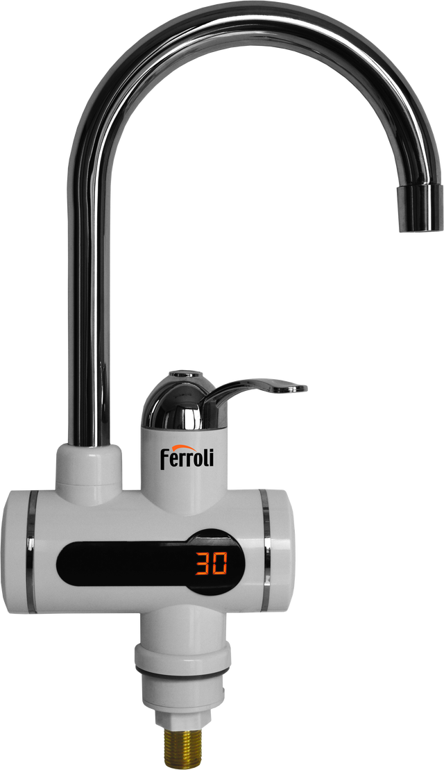 Elektryczna przepływowa bateria STORM 3 kW z LCD FERROLI