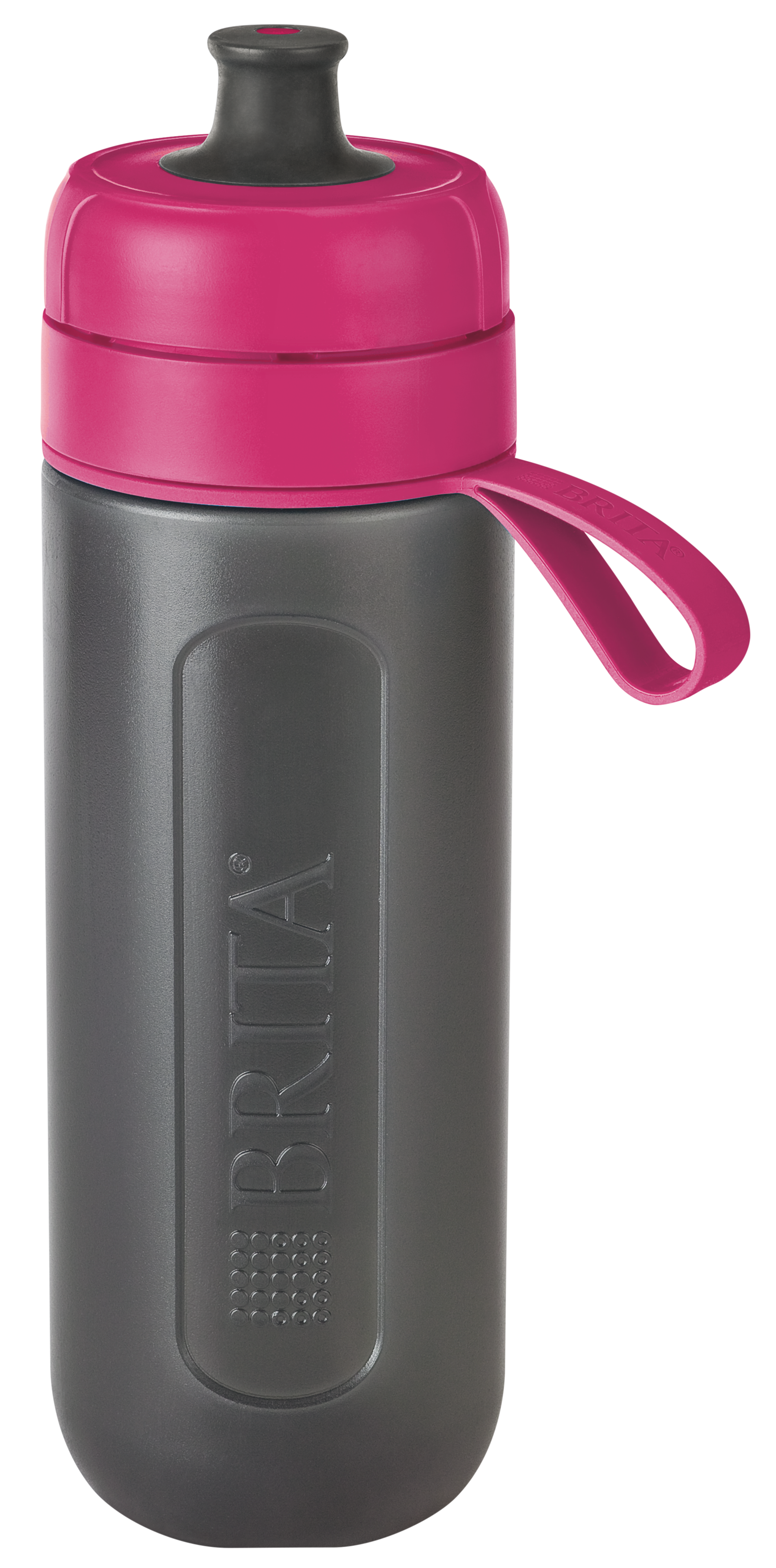 Butelka filtrująca Fill&amp;Go Active 0.6 l różowa Brita