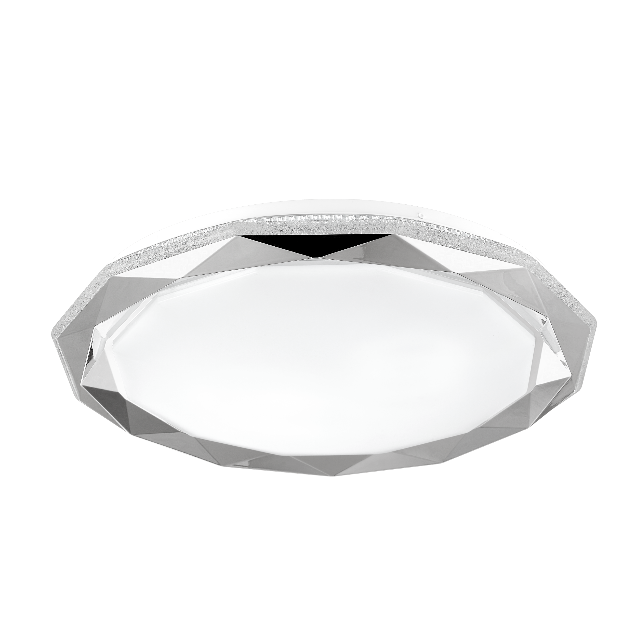 Plafon Glossy biały 51 cm LED Polux