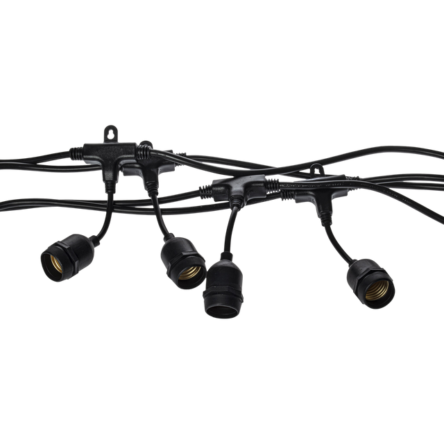 Girlanda ogrodowa 10 m 10 x E27 IP44 Eko-Light