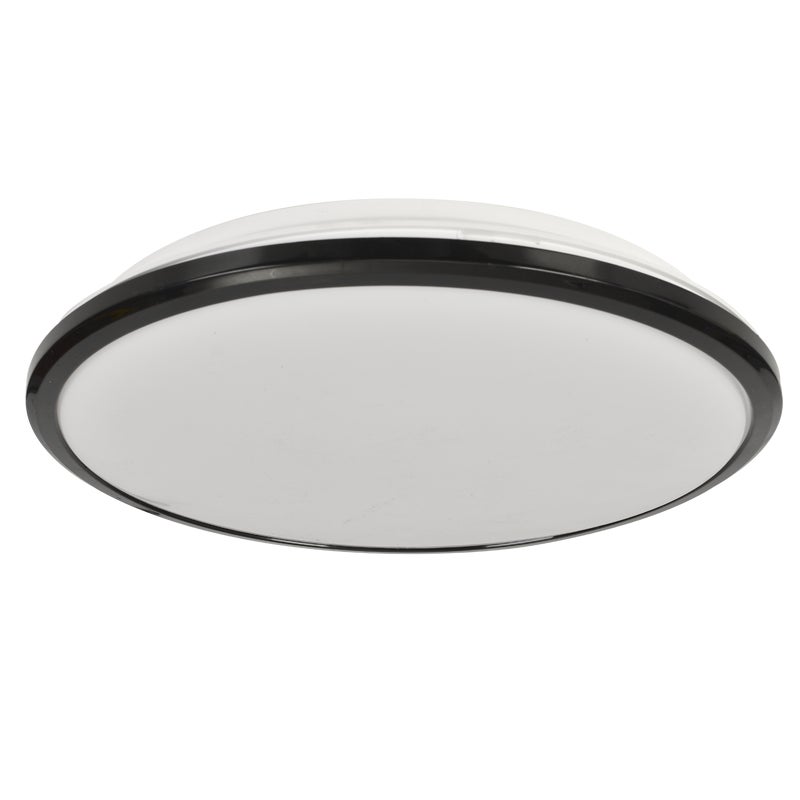 Plafon Terma czarny 40 cm LED Eko-Light