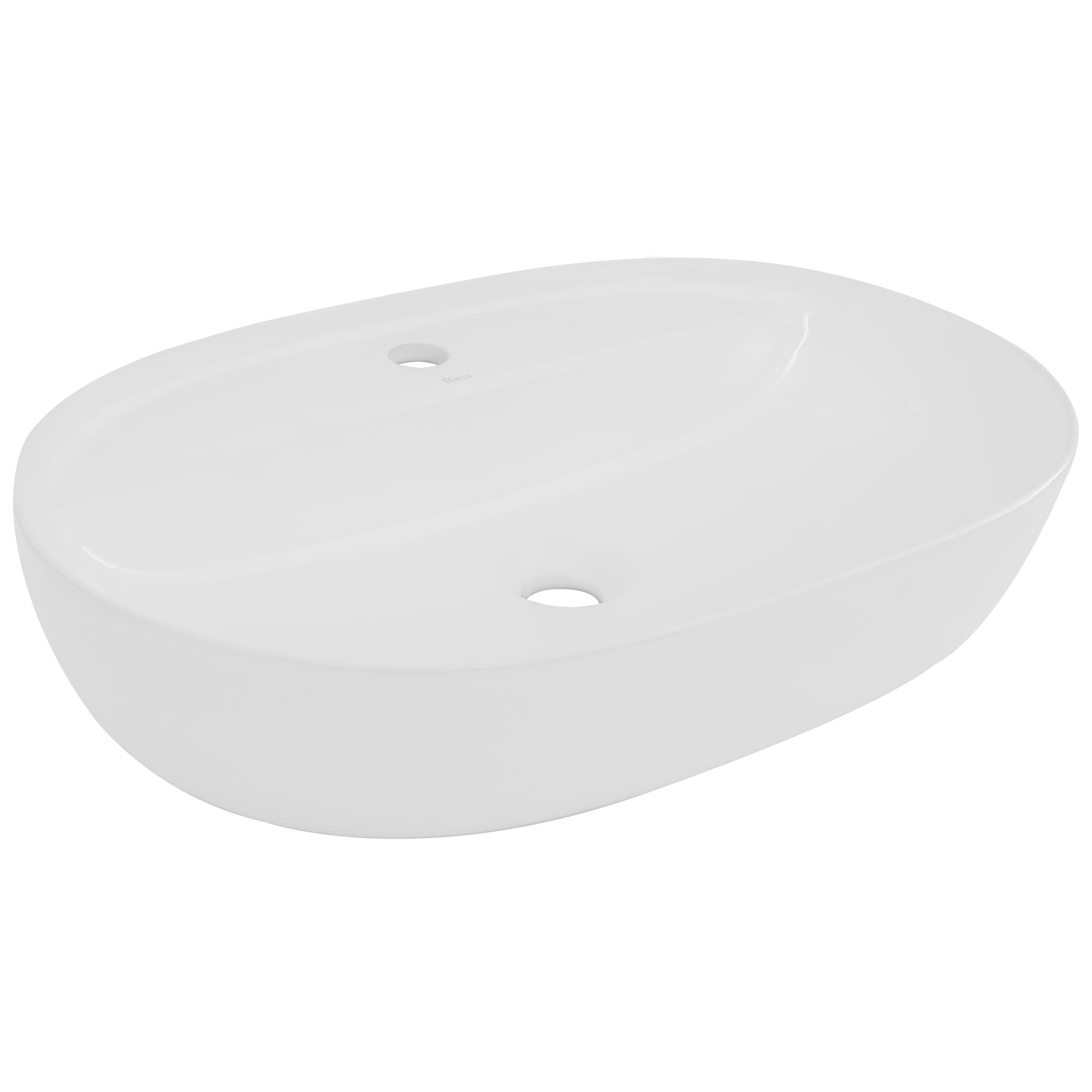 Umywalka ceramiczna nablatowa Aura 60.5 x 40.5 Rea