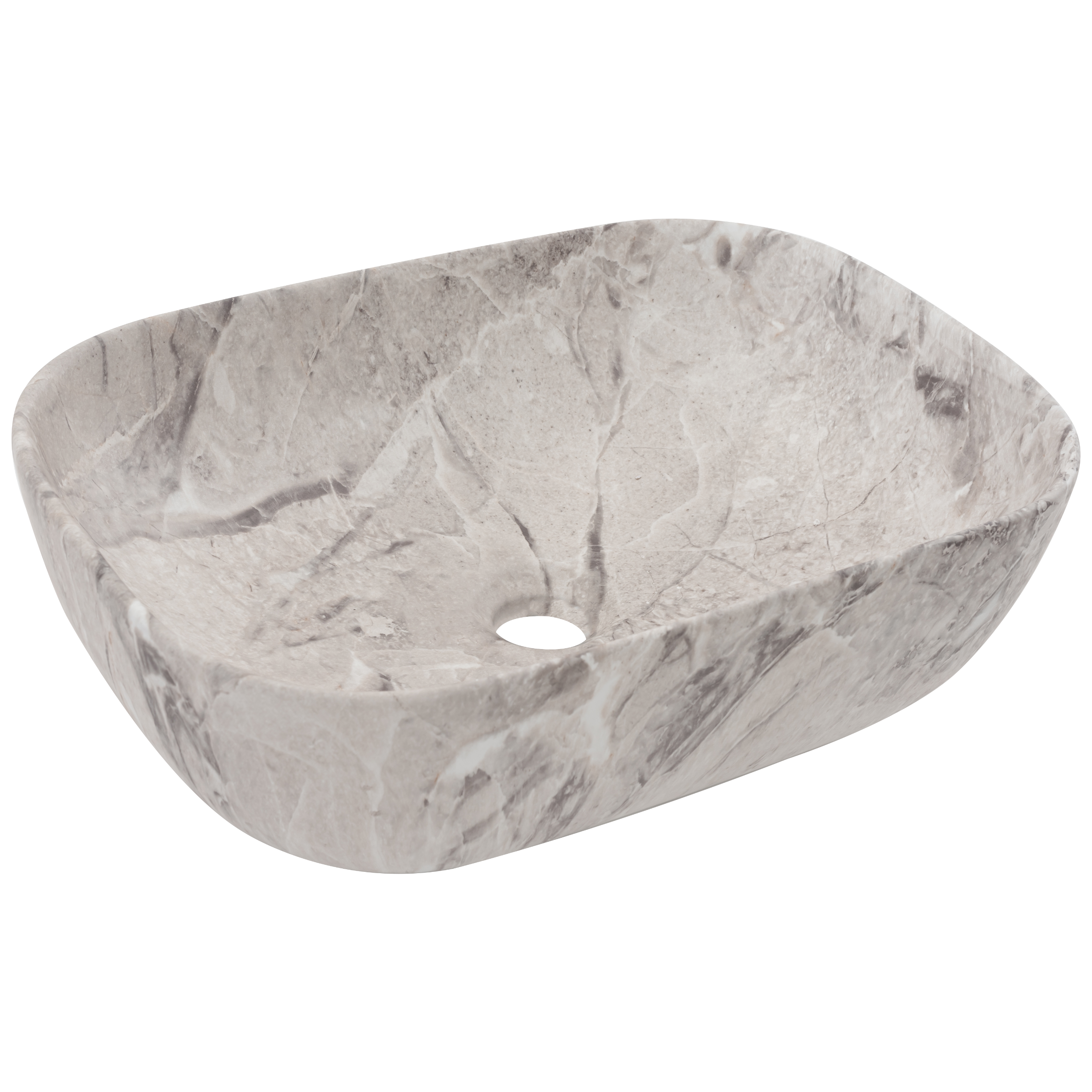 Umywalka ceramiczna Livia 46.5 x 33.5 Rea