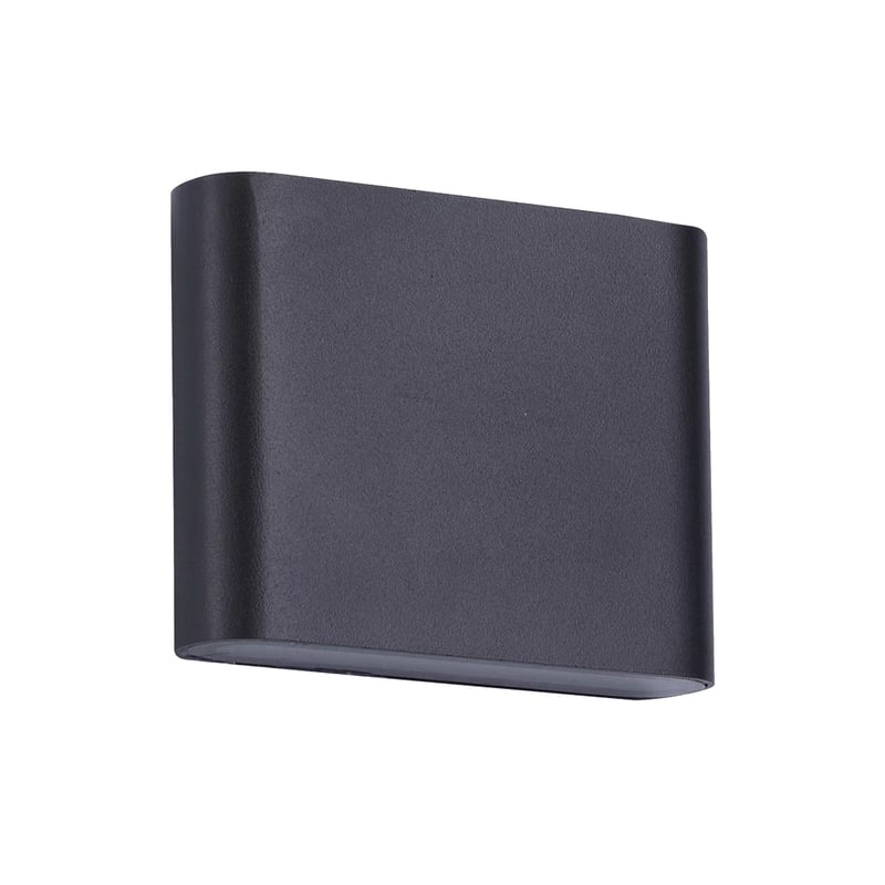 Kinkiet Sapri IP54 czarny 400 lm LED Light Prestige